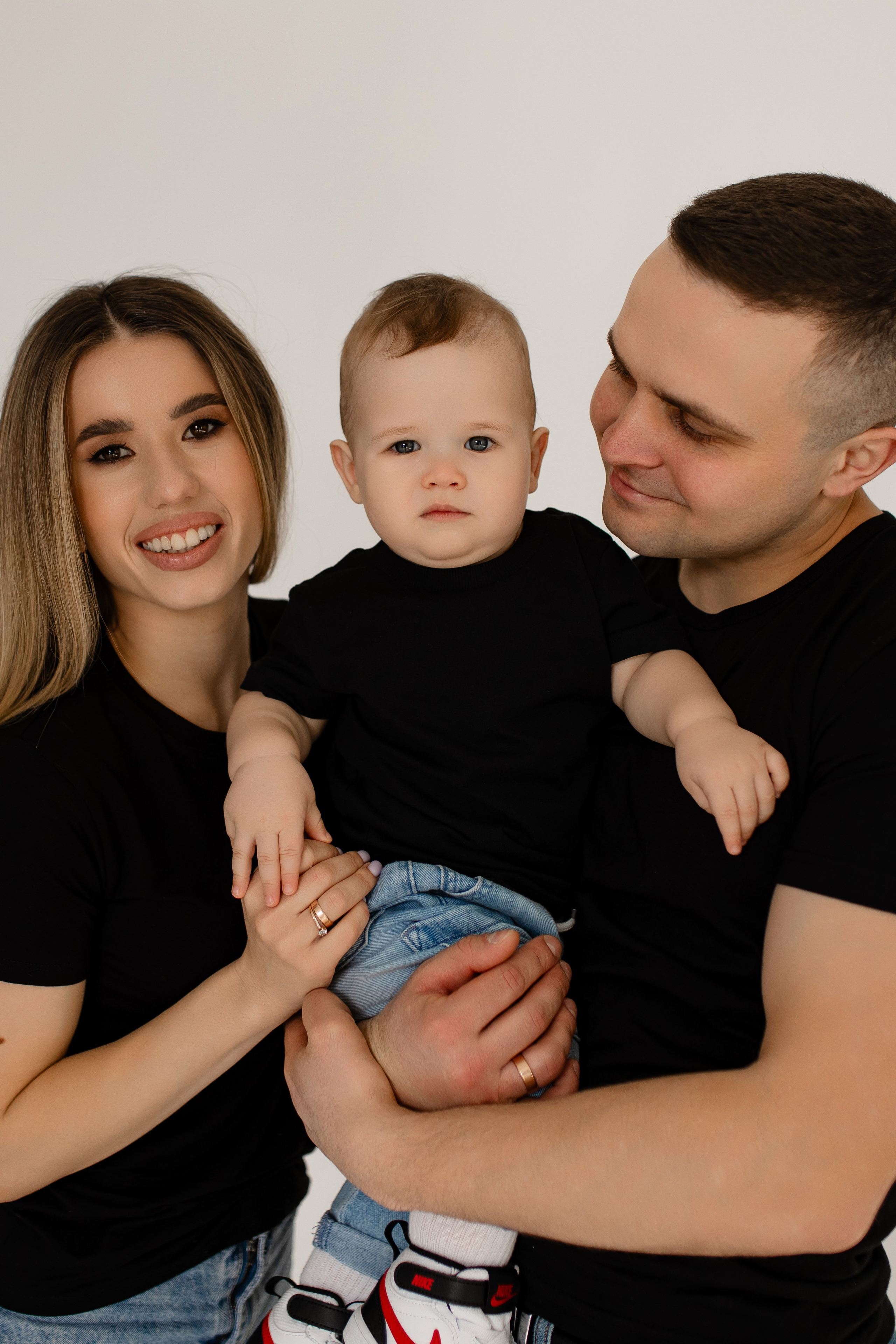 Вадим+Аліна+Матвій. Весільний, сімейний фотограф Варшава