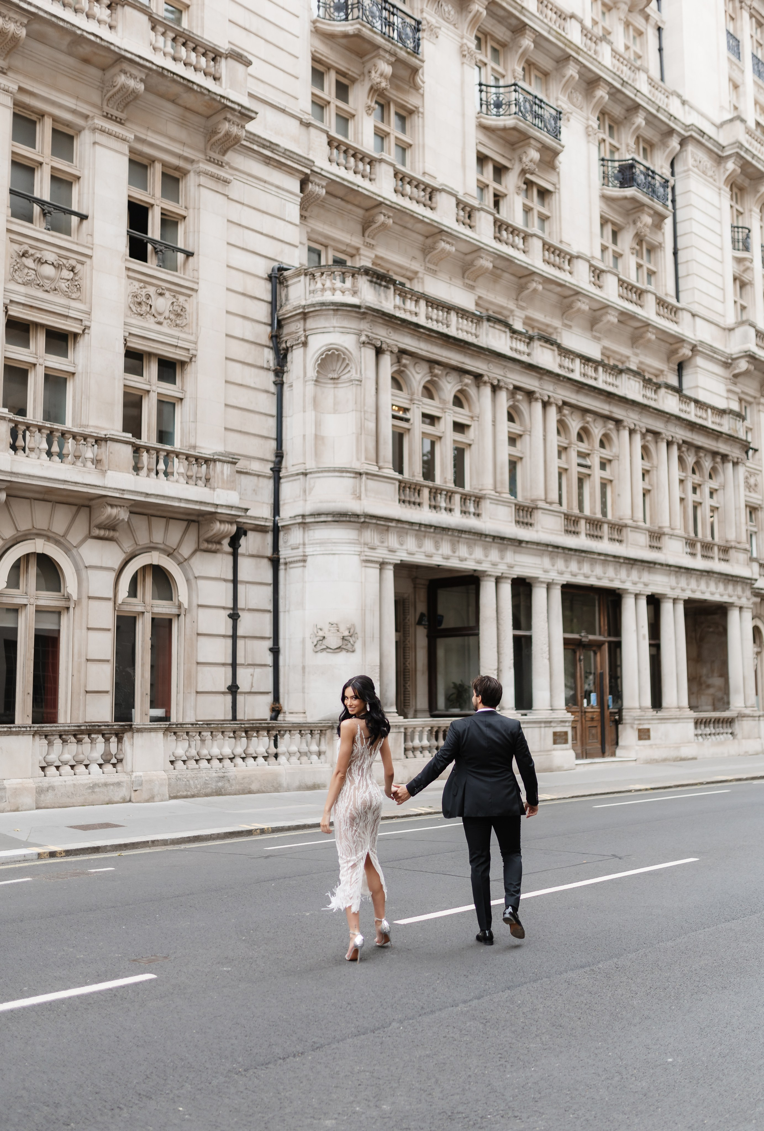 Gabriela & Leo’s Intimate London Elopement. YES I DO PRODUCTION — Wedding photography&videography