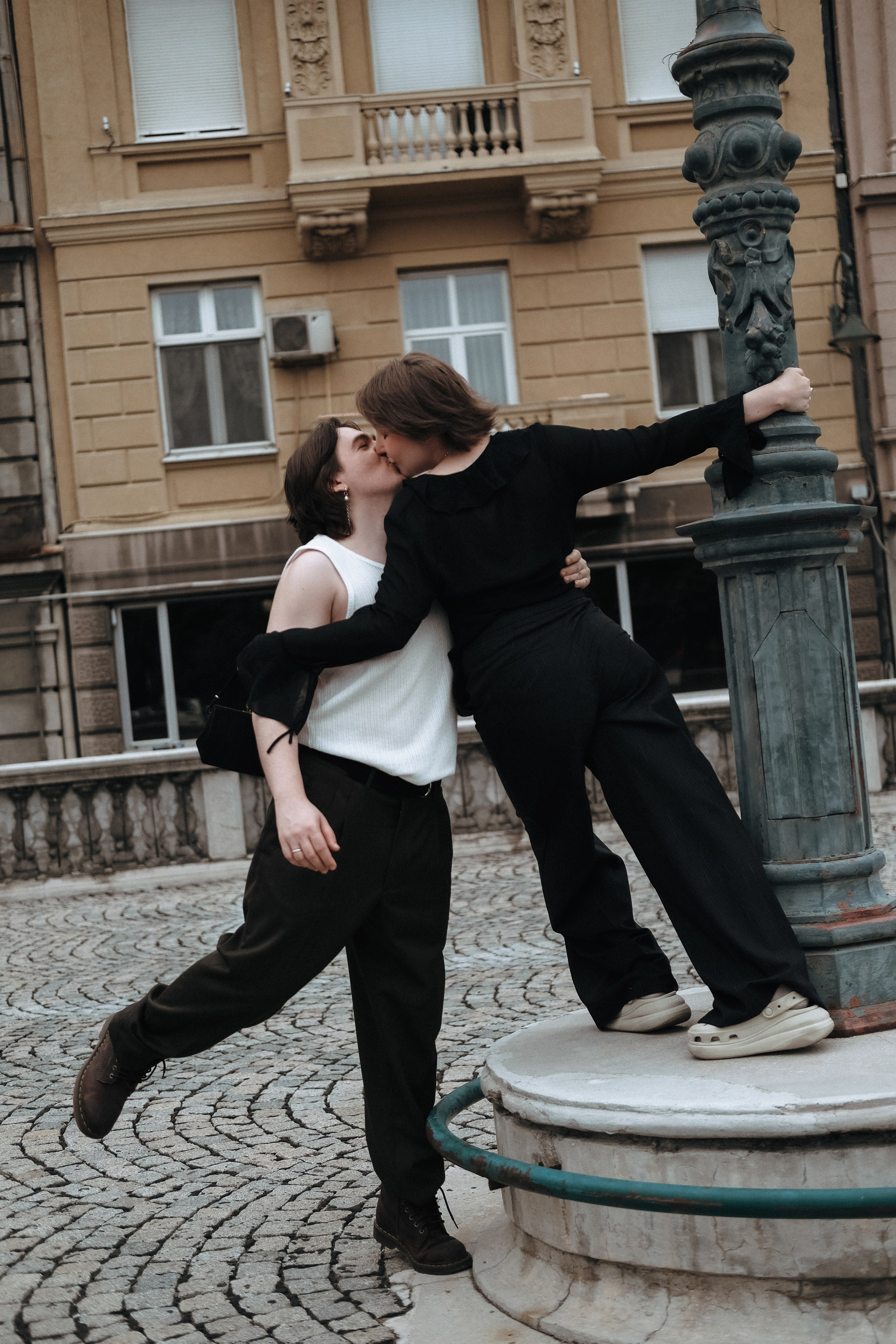 Love story. Photographer in Belgrade