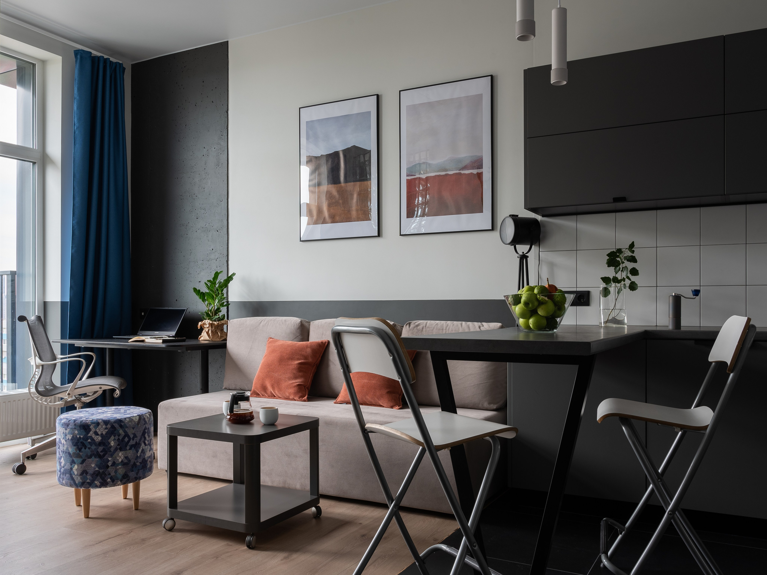 Valeria Riazantseva. Interior Designerin und Dekorateurin