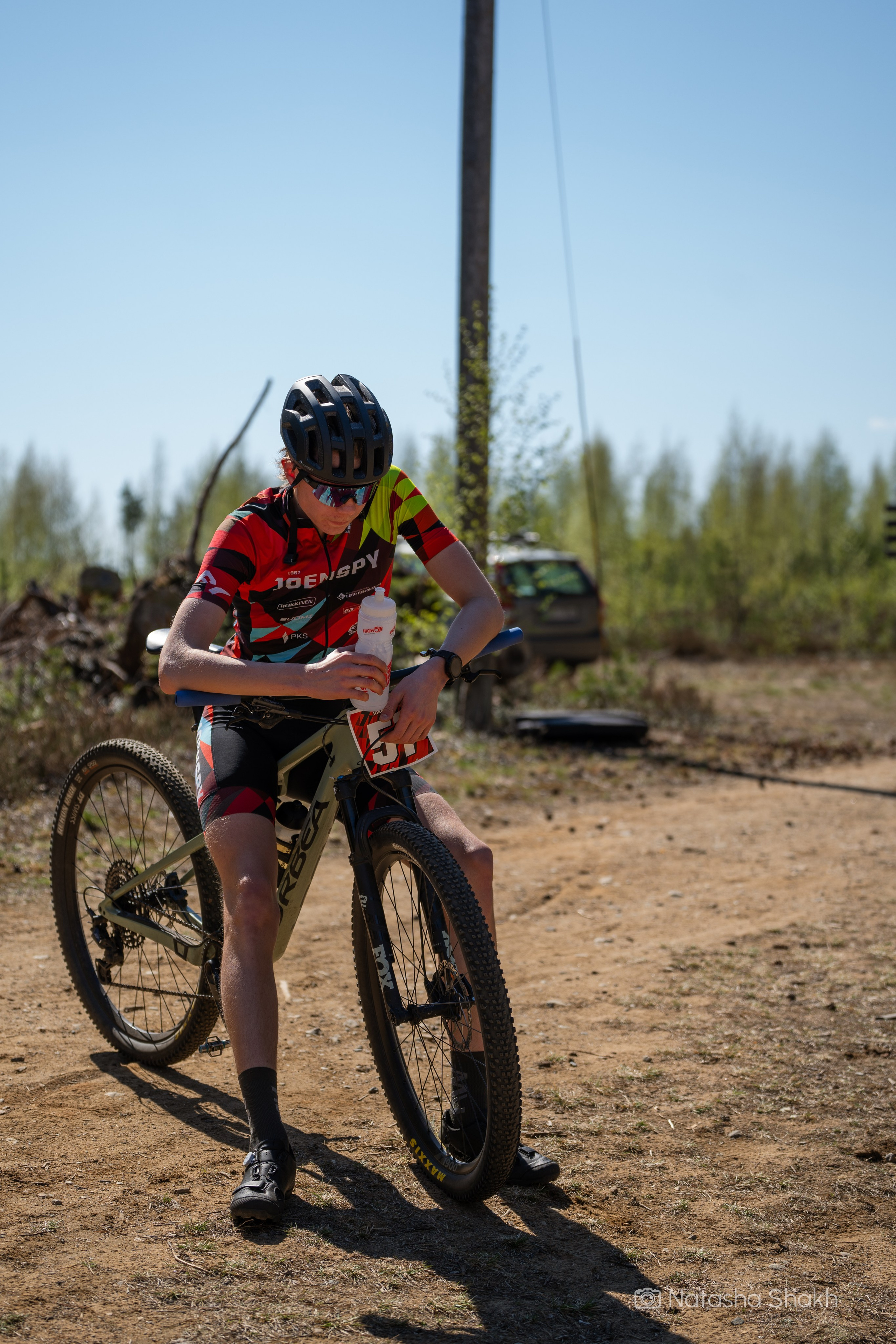 Lykynlampi MTB 2024. Natasha Shakh