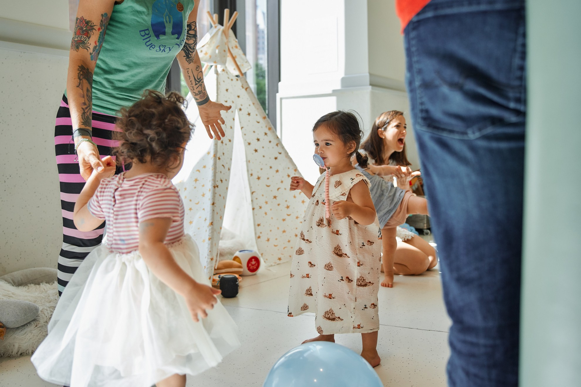 Nina’s First Birthday. Professional Wedding and event photographer USA New York