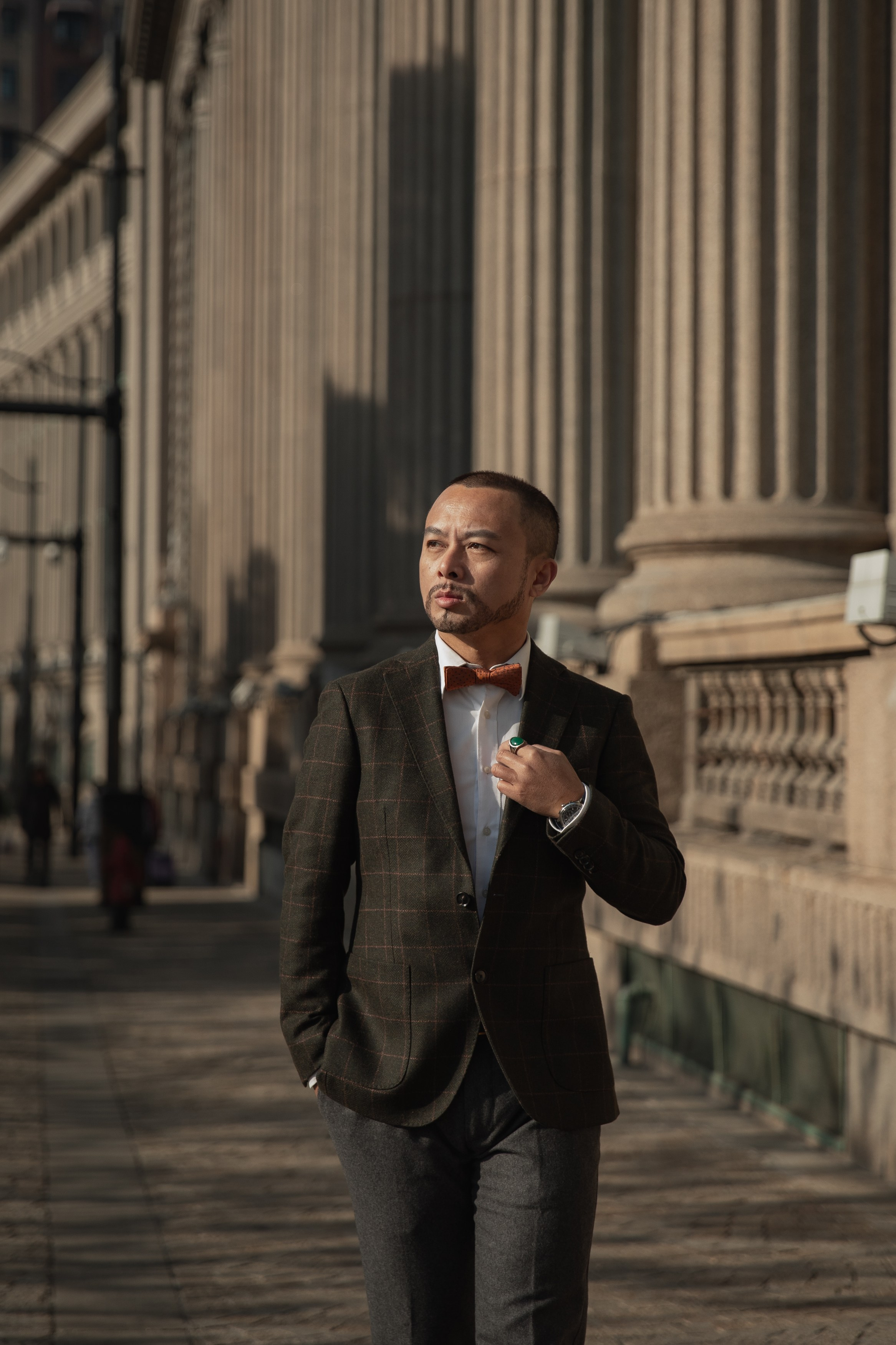 Bjack Chen on the Bund. Фотограф в Шанхае — Лола Пидлуская