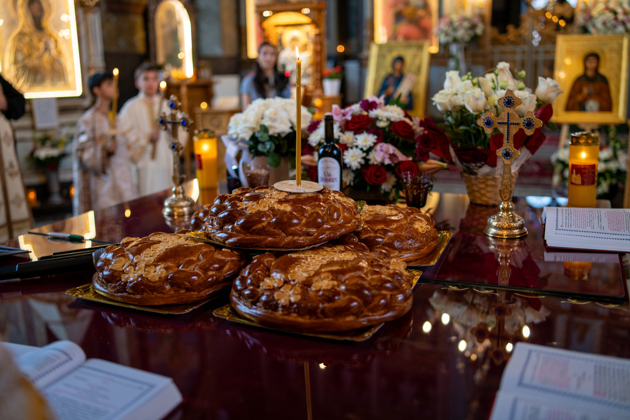 Hram Biserica Sfânta Vineri din Ploiești. Mihai Alexandra Events