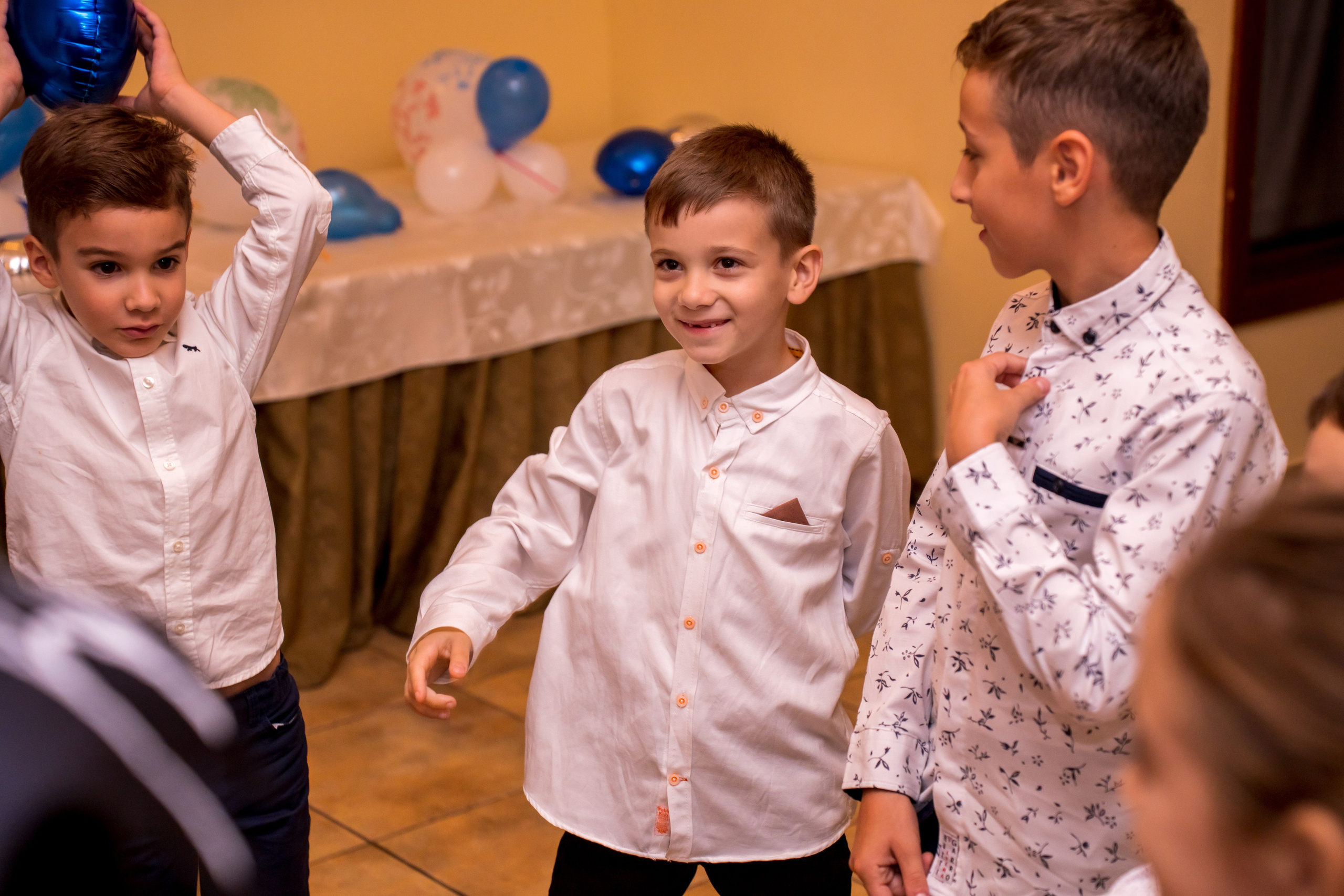 Botez Cezar & Darius