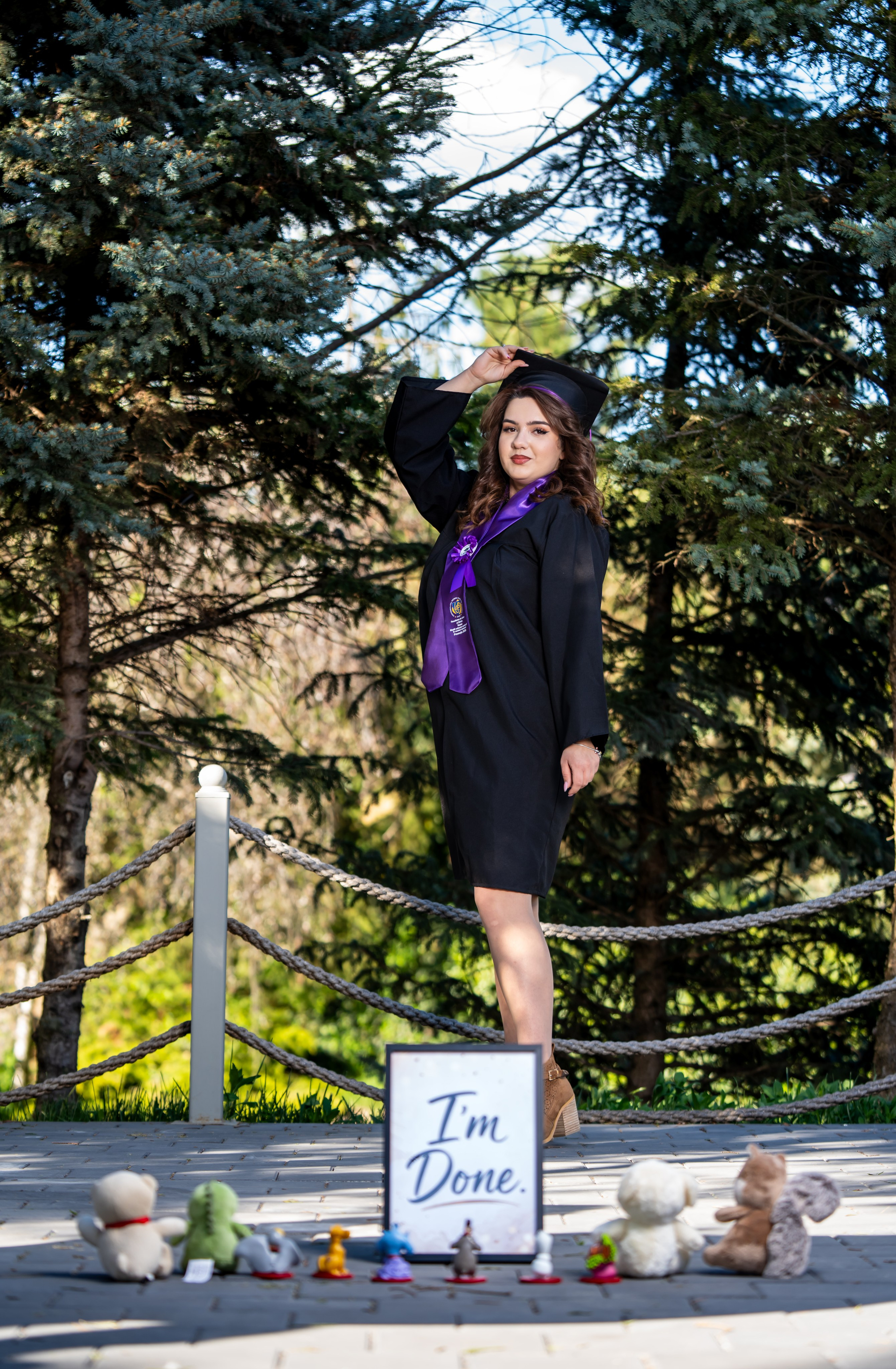 Ședință foto Absolvire Master. Mihai Alexandra Events