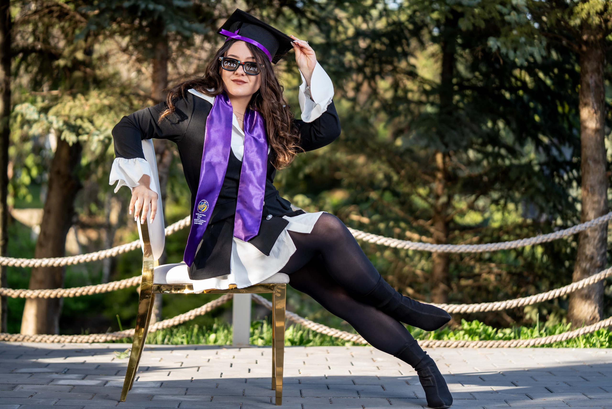 Ședință foto Absolvire Master. Mihai Alexandra Events
