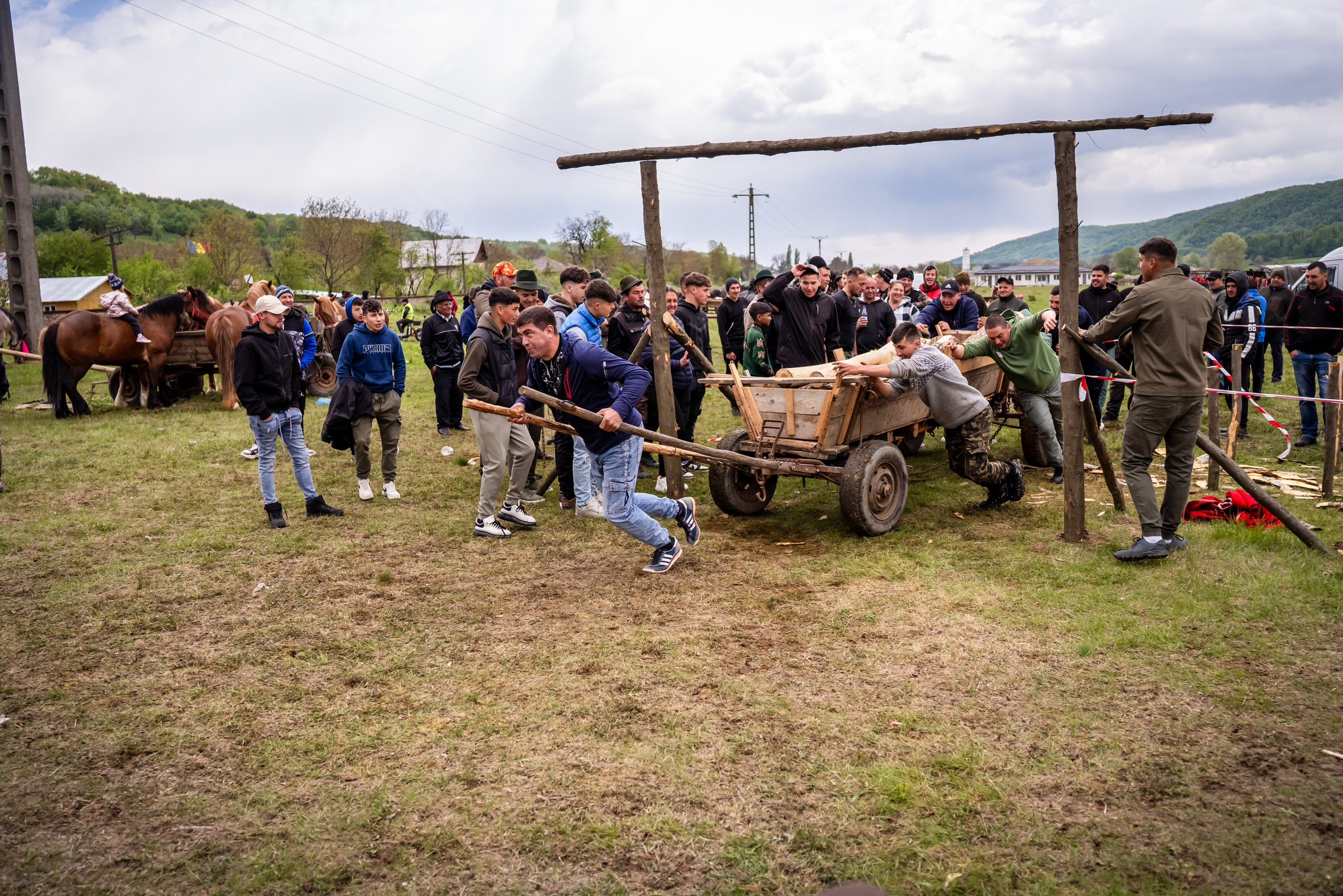 Concurs Ecvestru Vărbilău ediția a 4-a. Mihai Alexandra Events