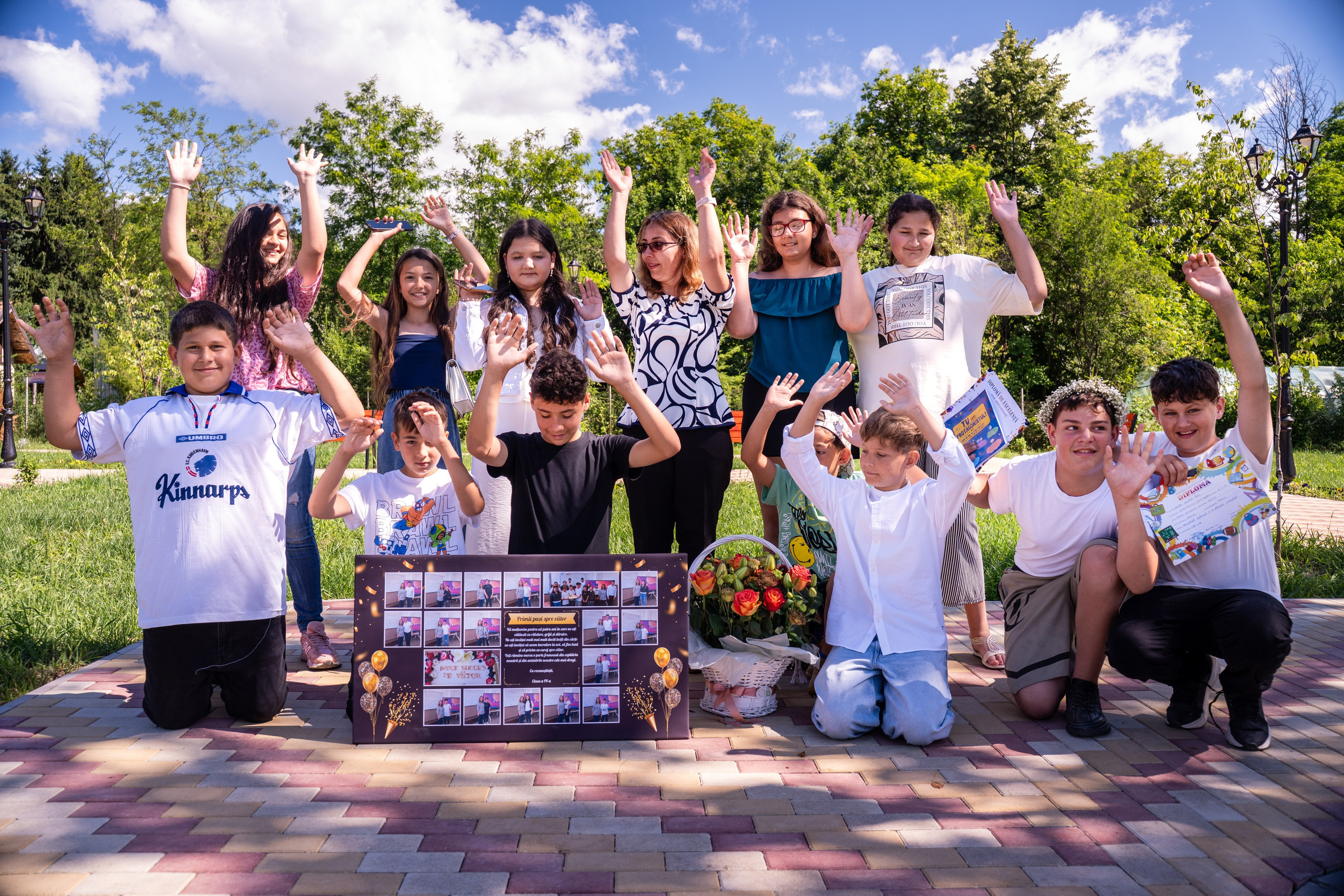 Sfârșit clasa a 4-a Vărbilău. Mihai Alexandra Events