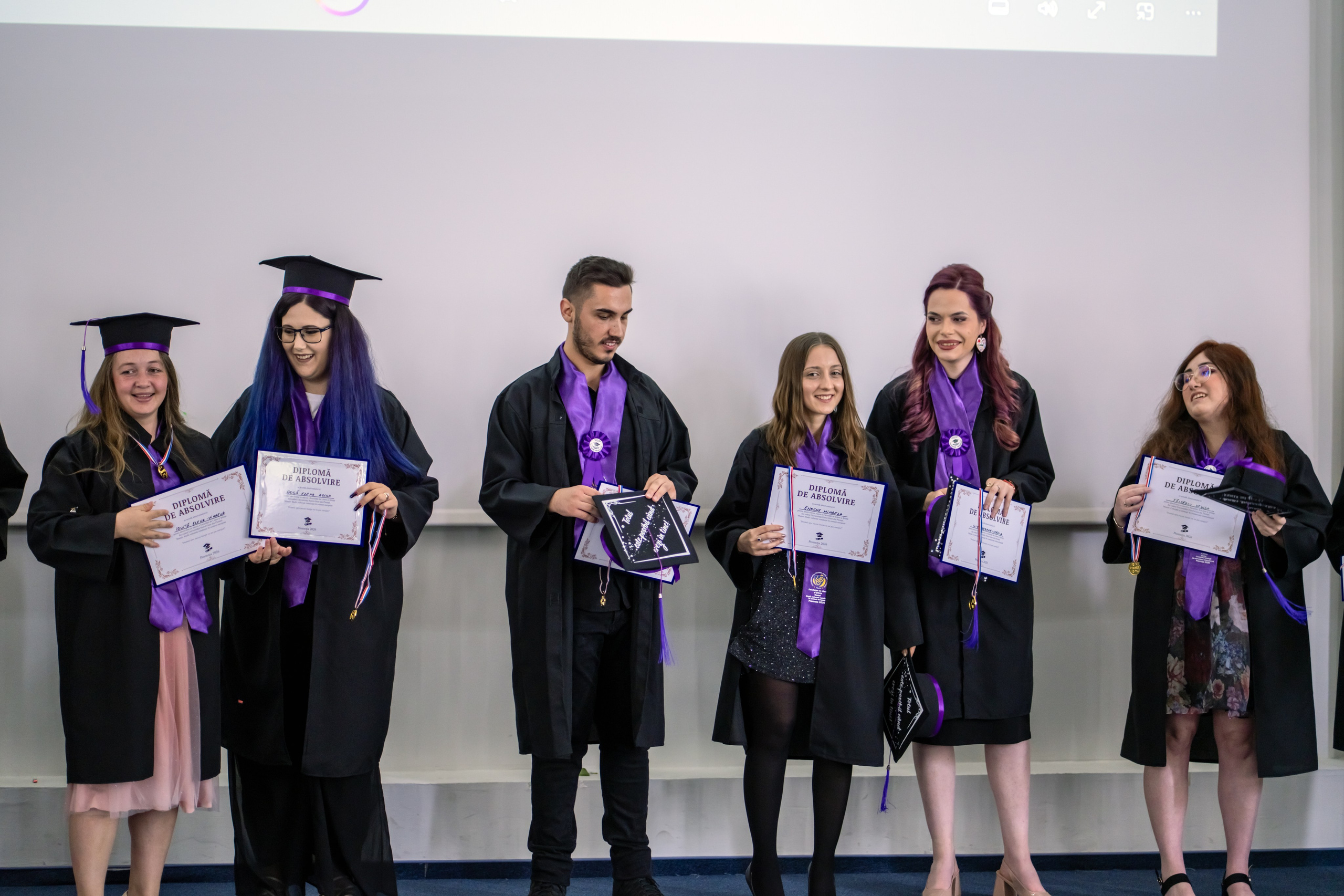 Absolvire Master UPG 2026. Mihai Alexandra Events