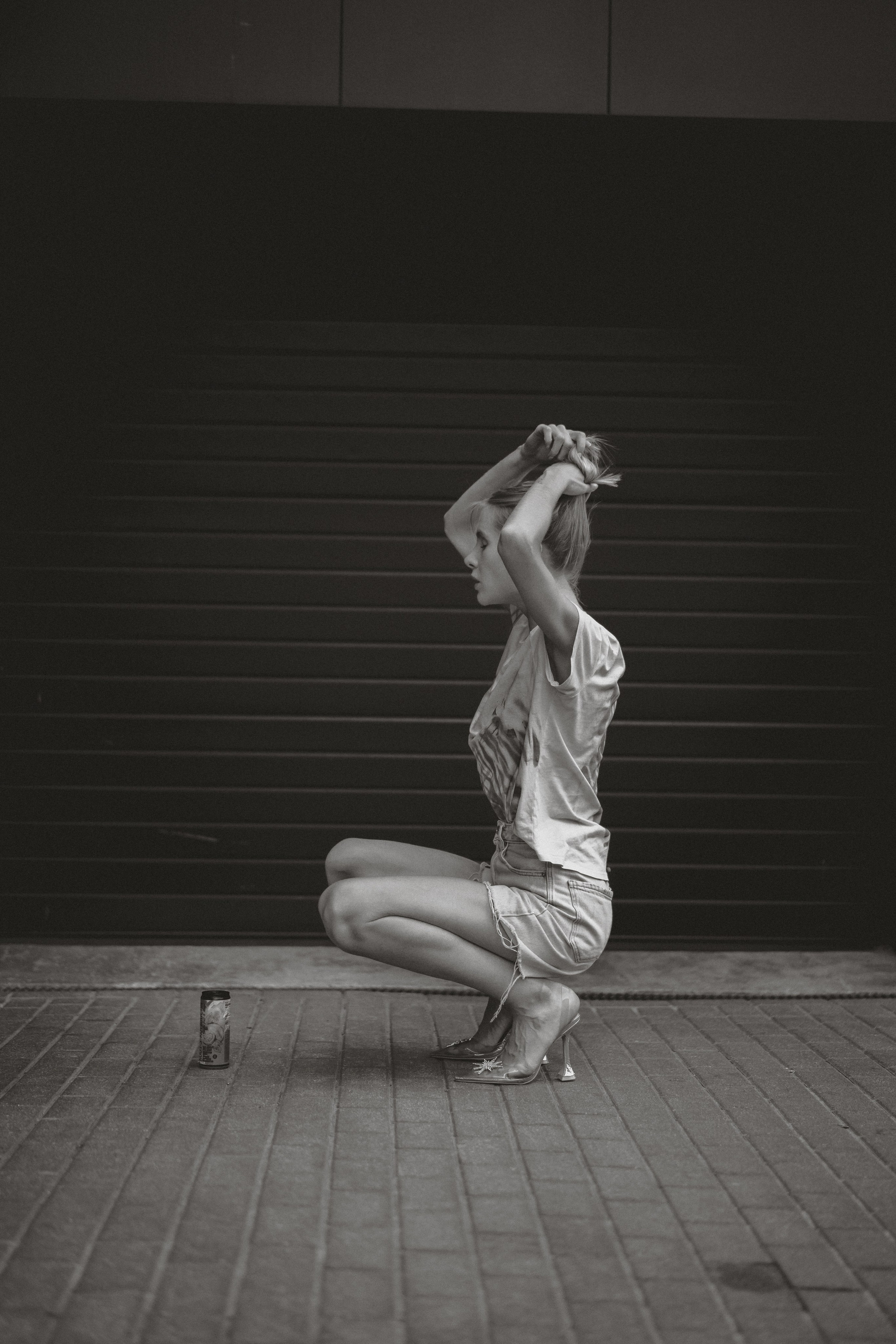 Streetstyle photoshoot. Portrait, lookbook and family photographer in Riga, LATVIA