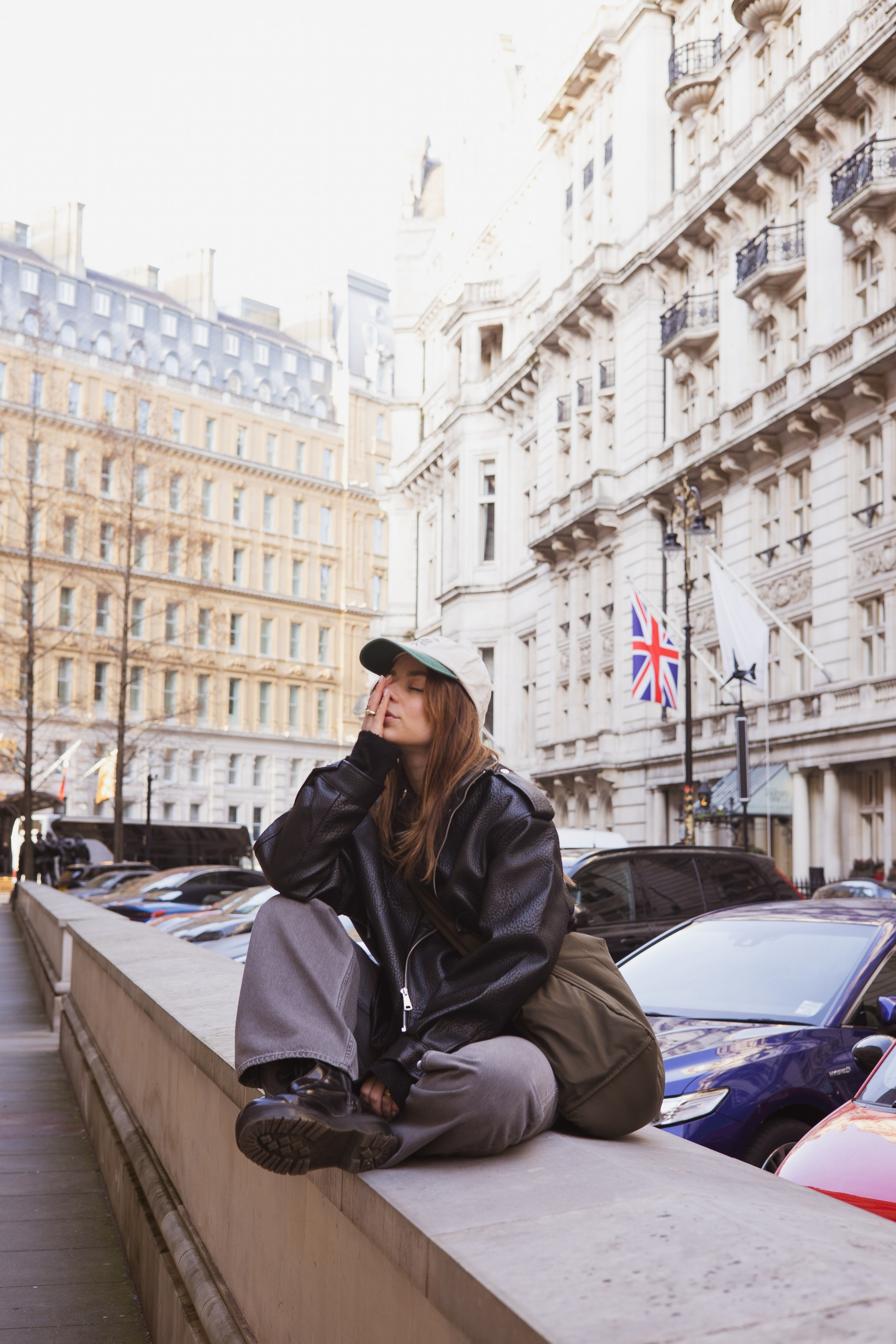 Rugilė x London. Fotografė Aleksandra Samozvanova