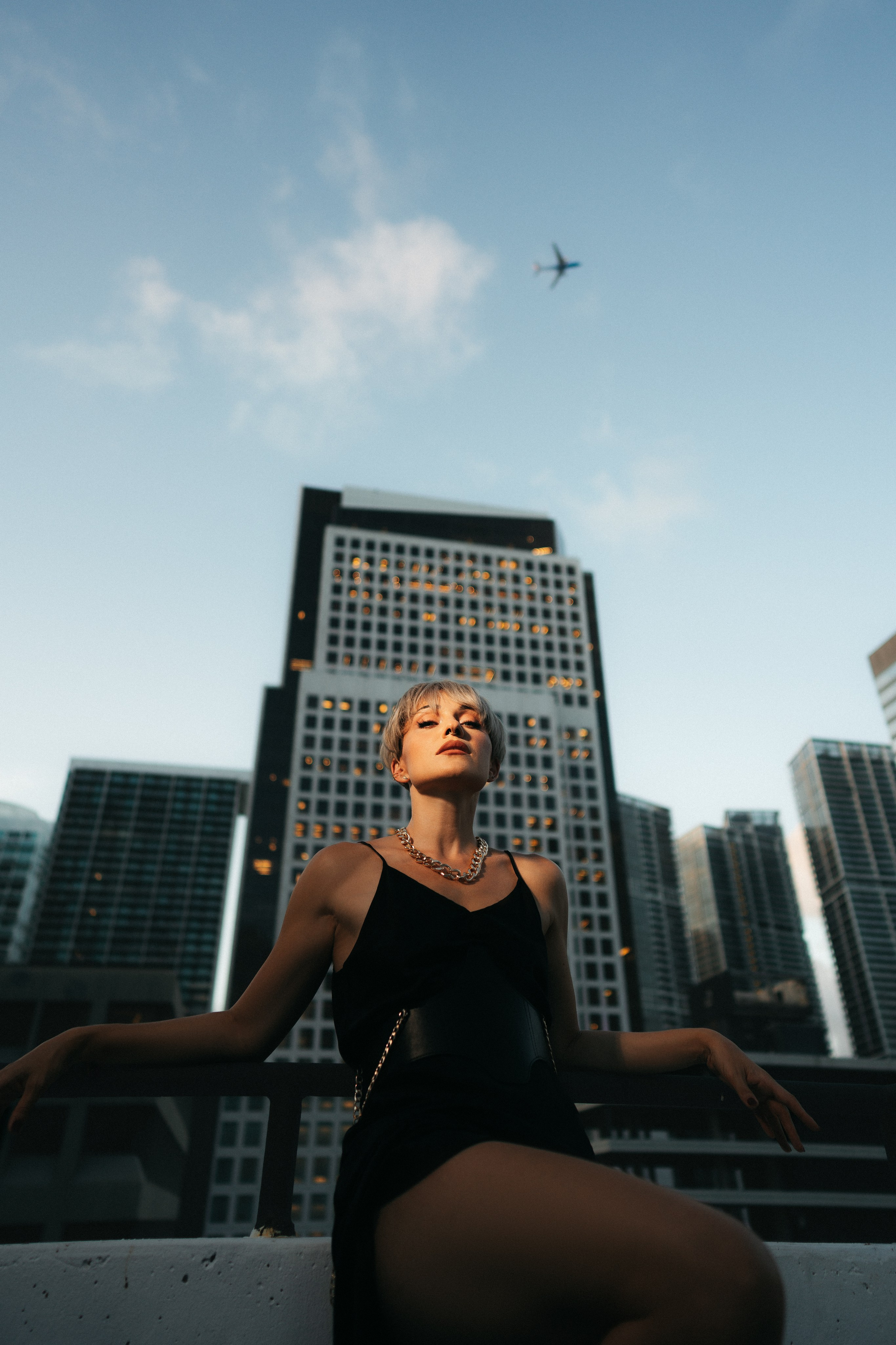 Matilda. Miami Downtown. ФОТОГРАФ ФЛОРИДА МАЙАМИ