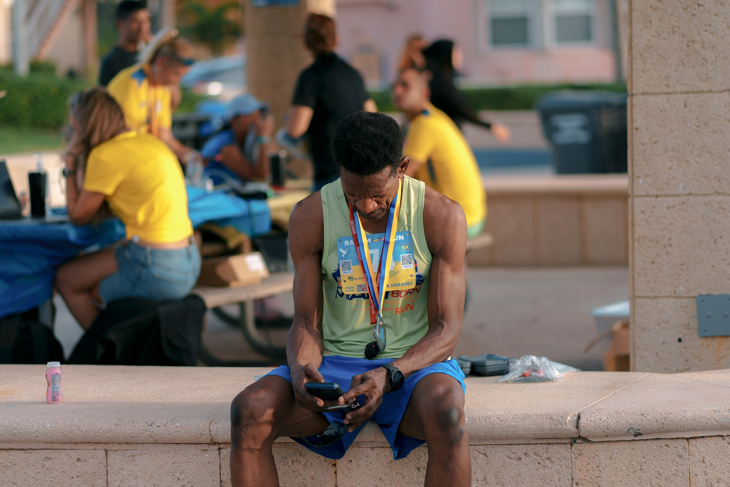 RAZOM RUN. ФОТОГРАФ ФЛОРИДА МАЙАМИ