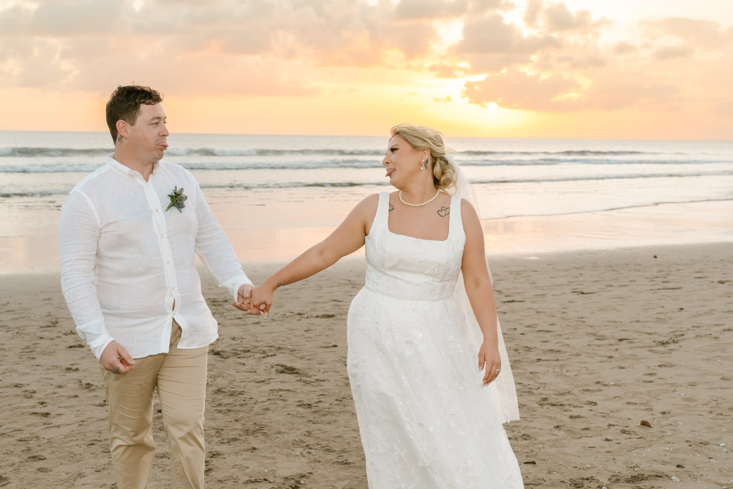 Ethan & Alyshia. Female Photographer in Bali