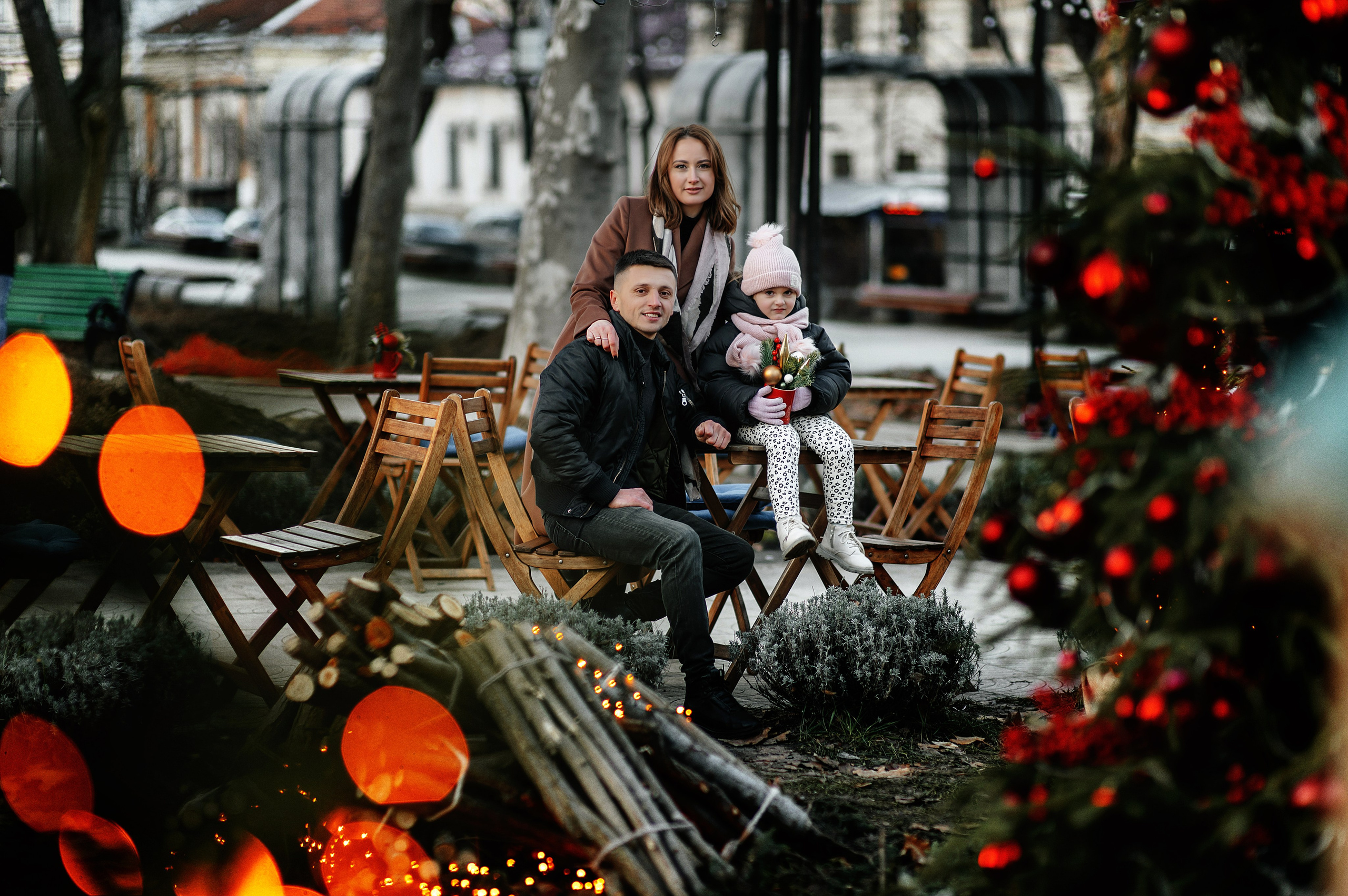 Happy New Year Steff & Ivan. Wedding photographer from Moldova Alexey Chipchiu