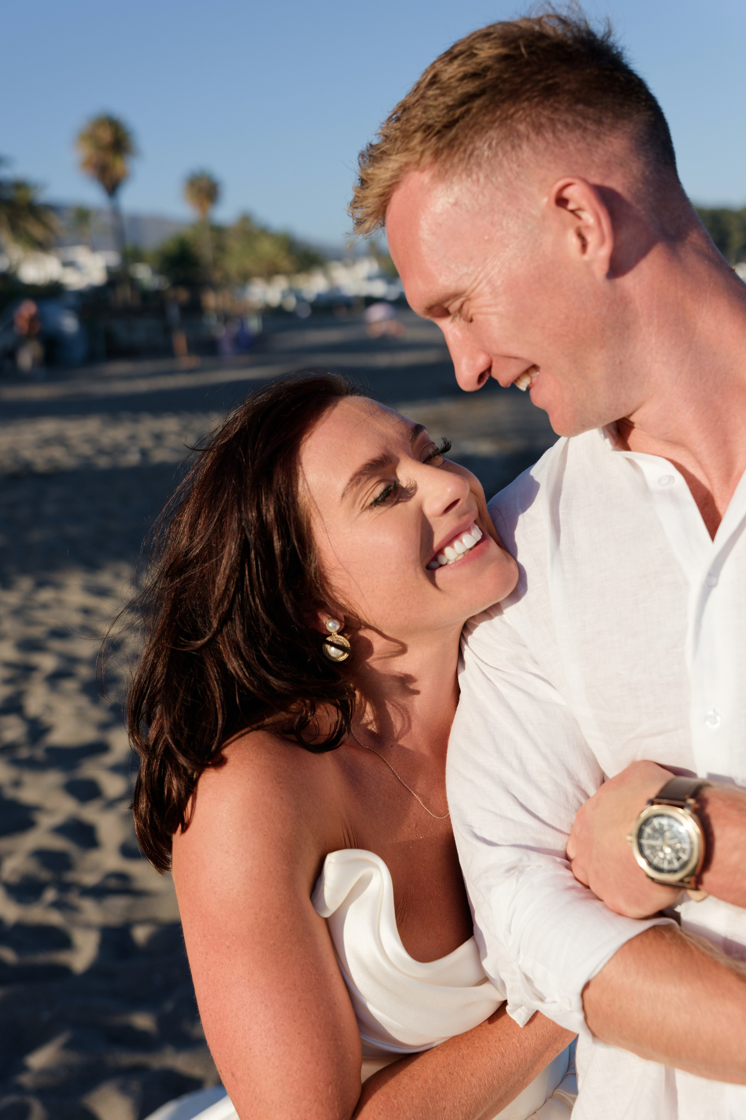 Beach Wedding in Marbella PREVIEW. Destination Wedding Photographer — Nikita Burtsev