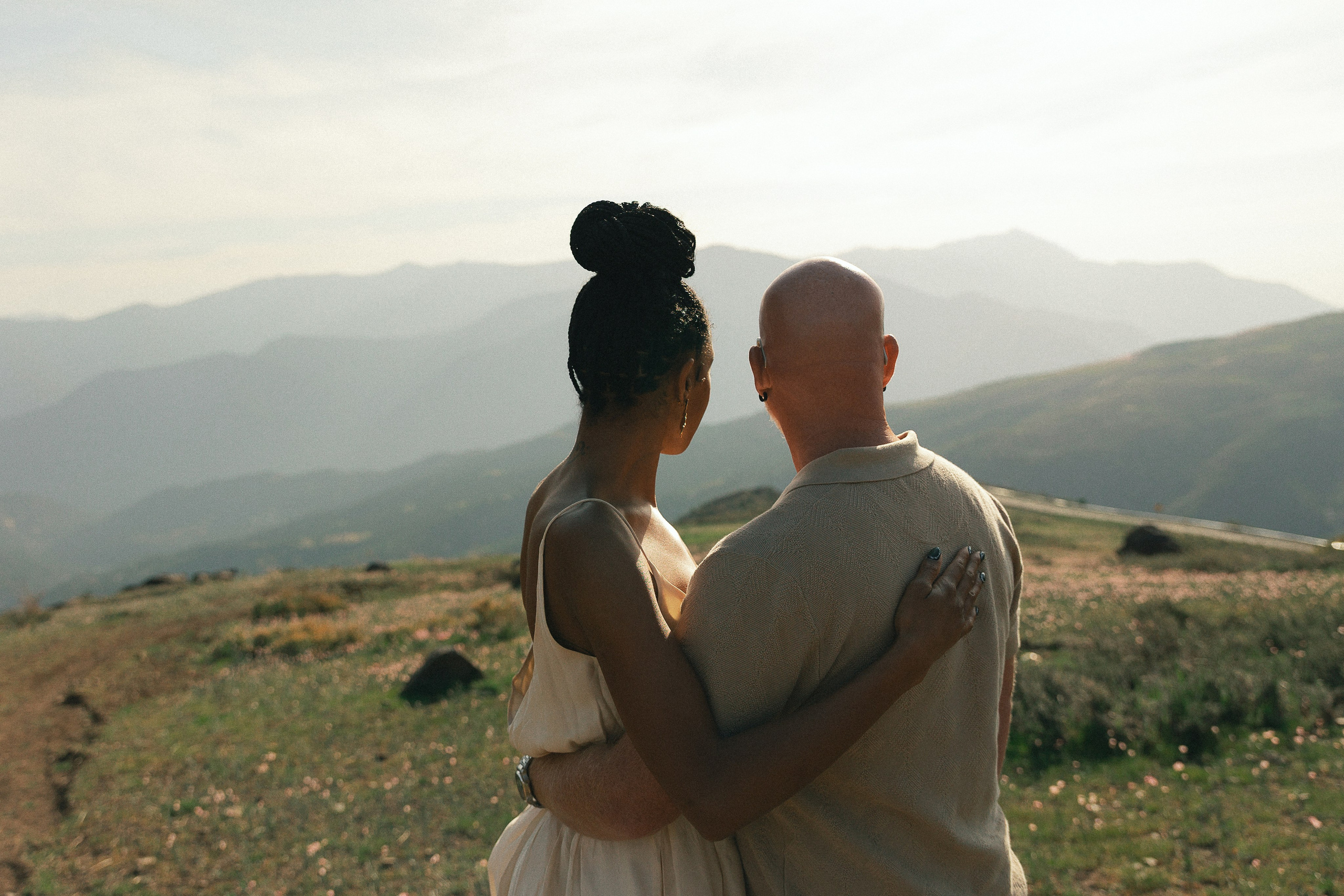 Eric & Cierra. Wedding proposal and engagement session. Fotógrafa familiar Santiago y Chile Anna Almazova