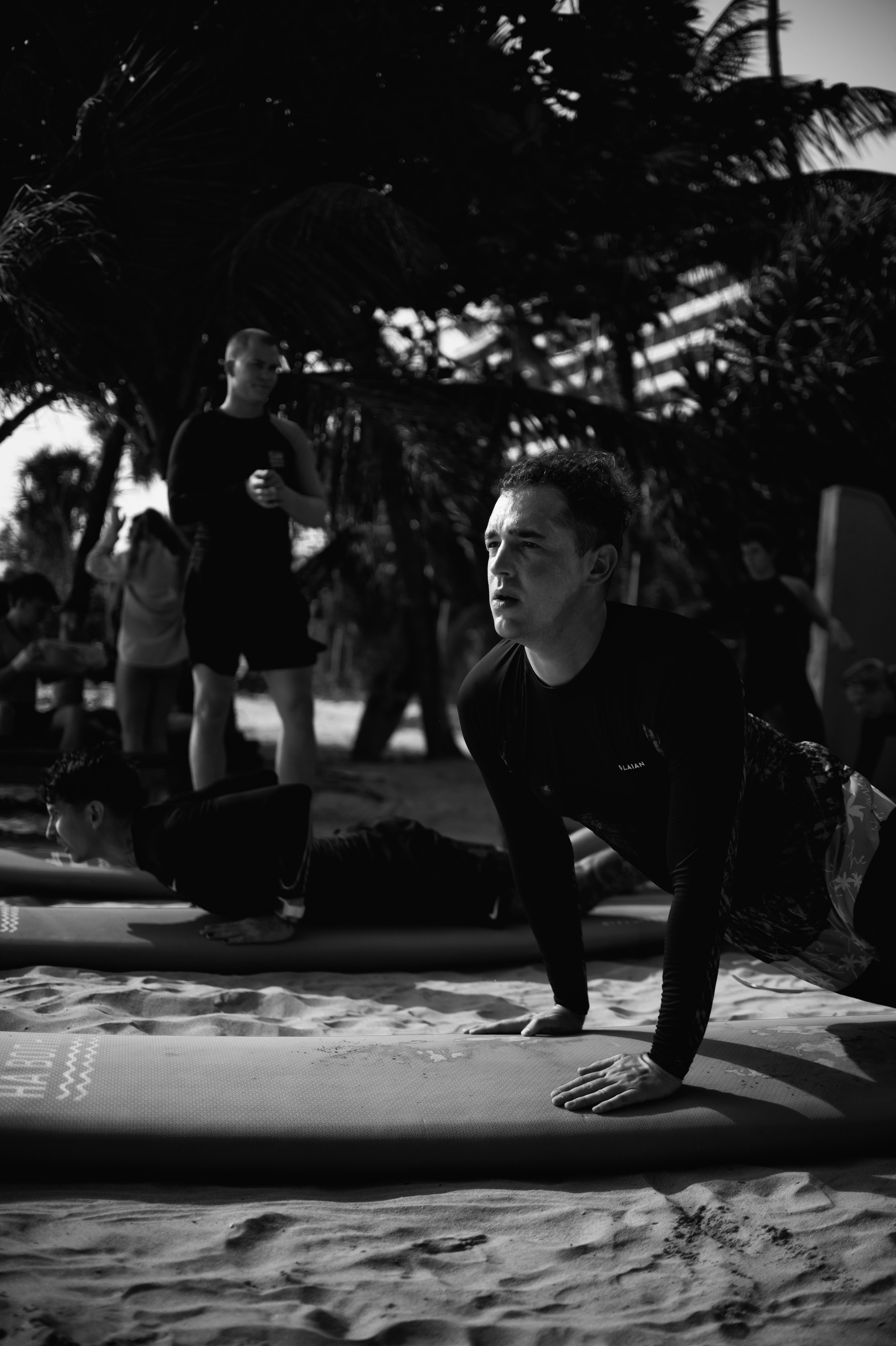 Surfcamp Black&White