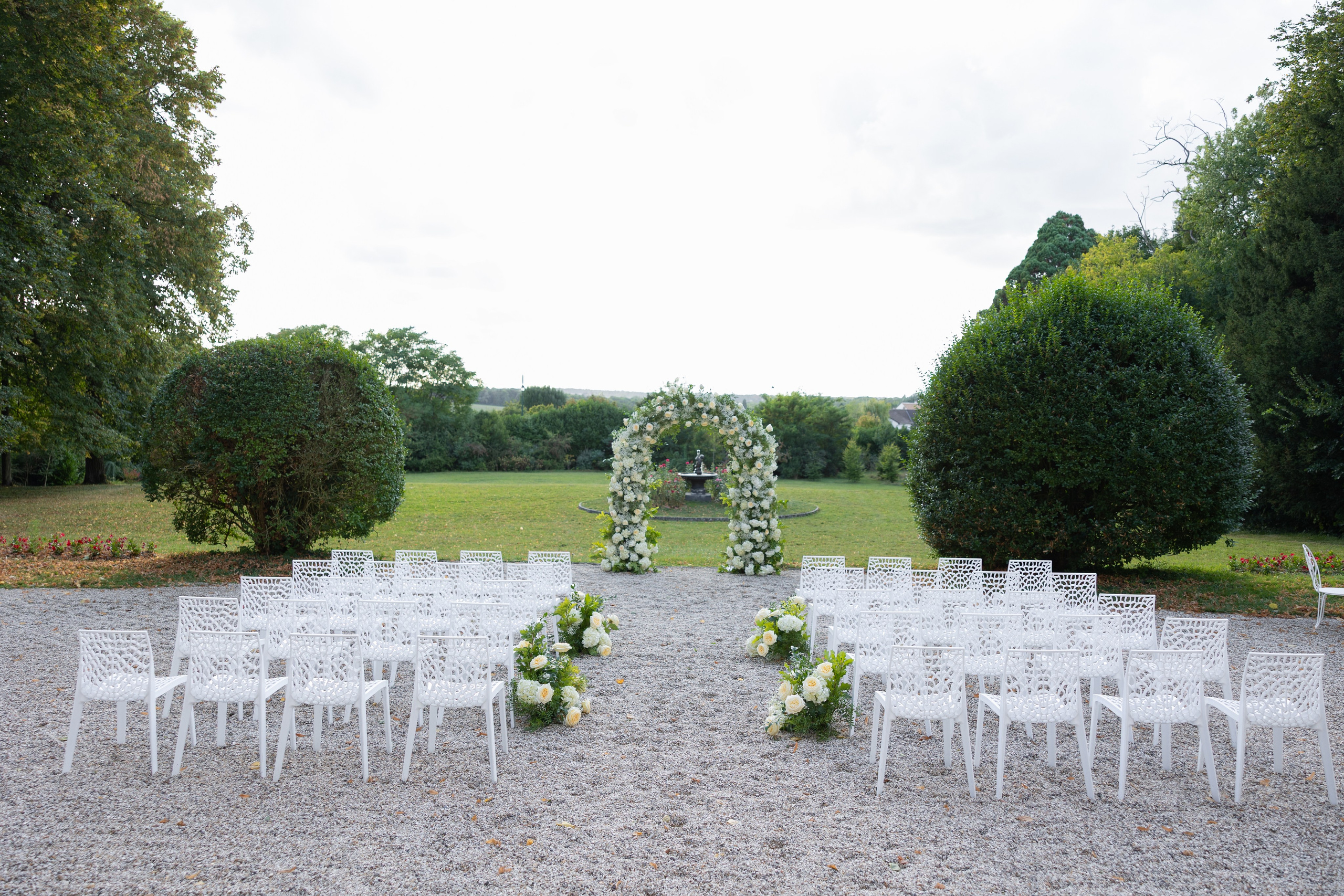 Laçin & Semih, Château de Santeny