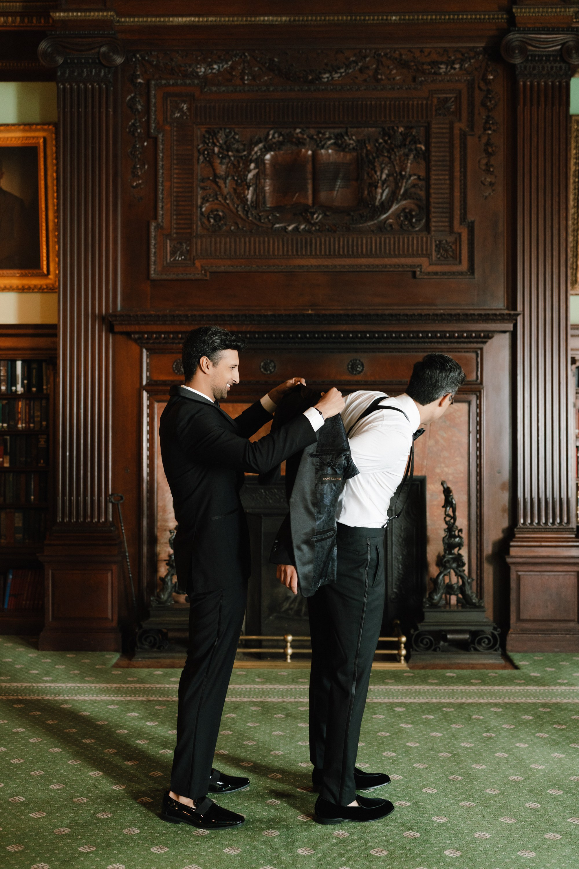 Nicole and Akash. Wedding photographer and videographer New York | New Jersey