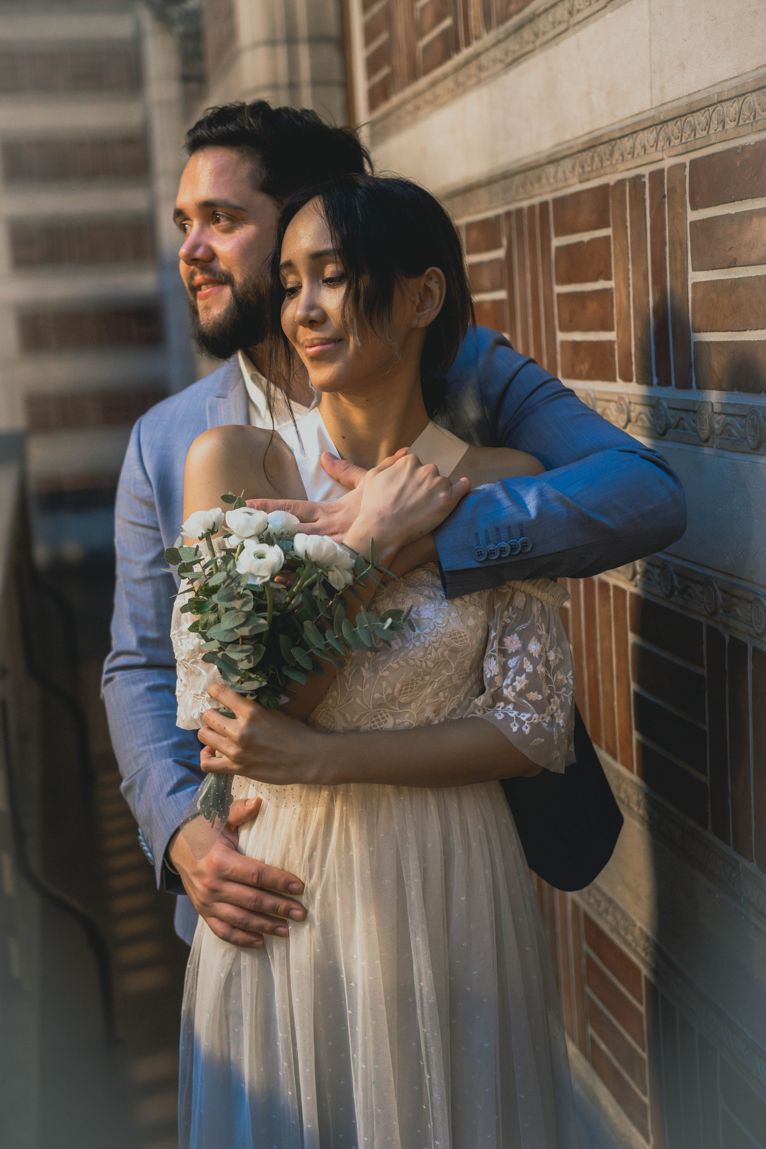 Aida & Fabio. Photographer in Gothenburg Aleksandra Stroganova