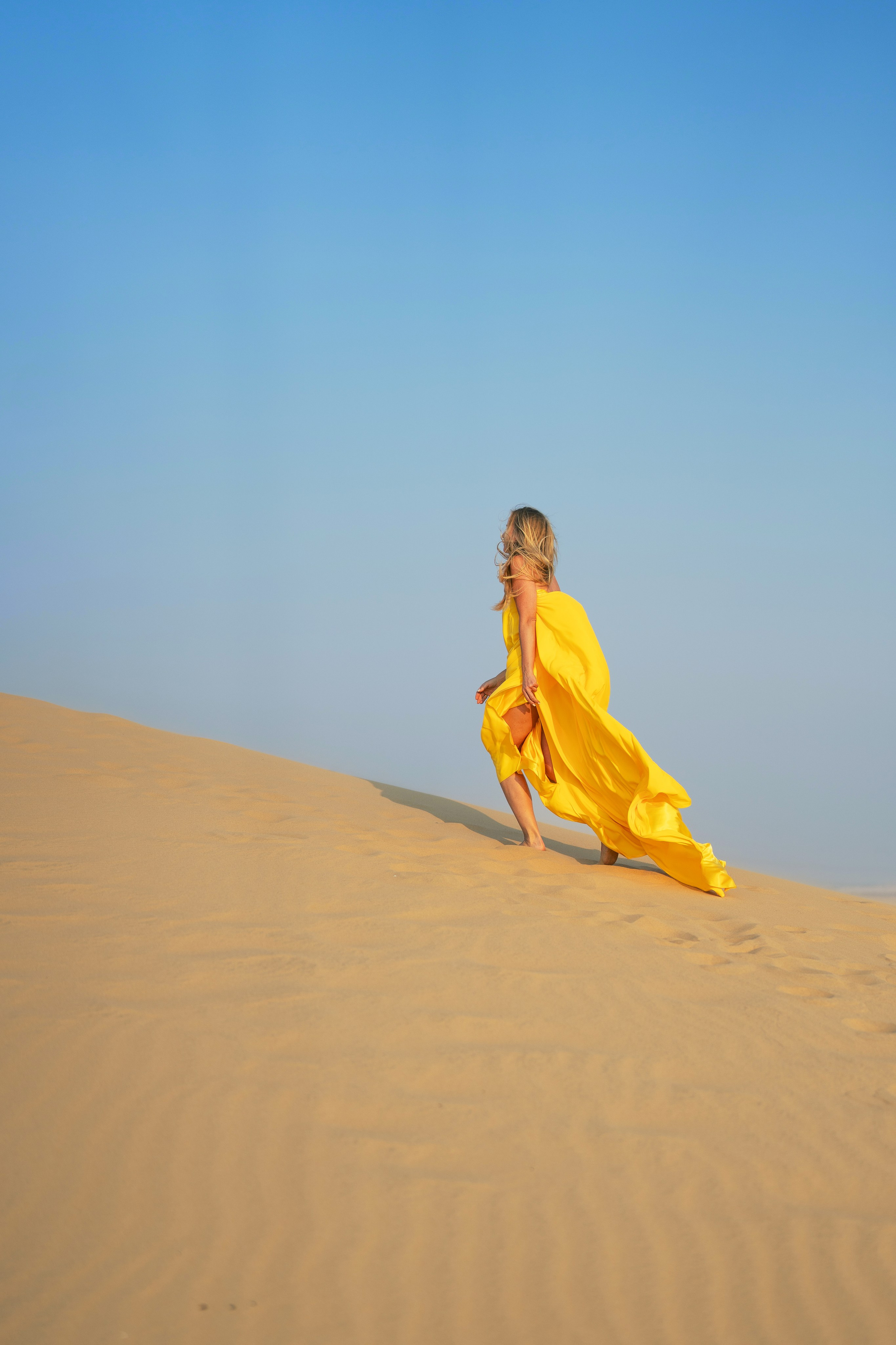 A golden Ray of Sunshine. Family & fashion photographer in Doha