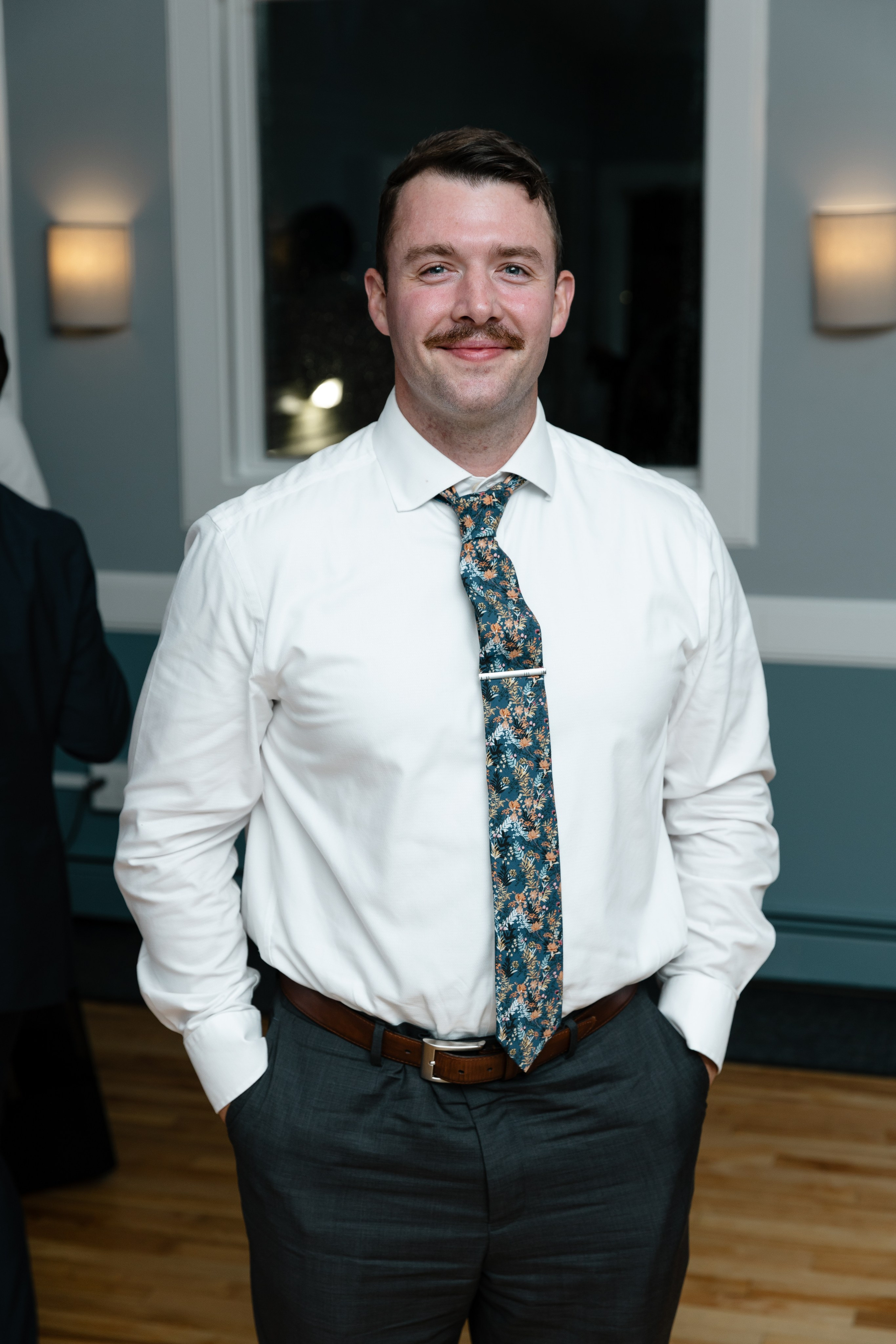 Ashley & Shawn | Intimate Wedding in Portland, ME