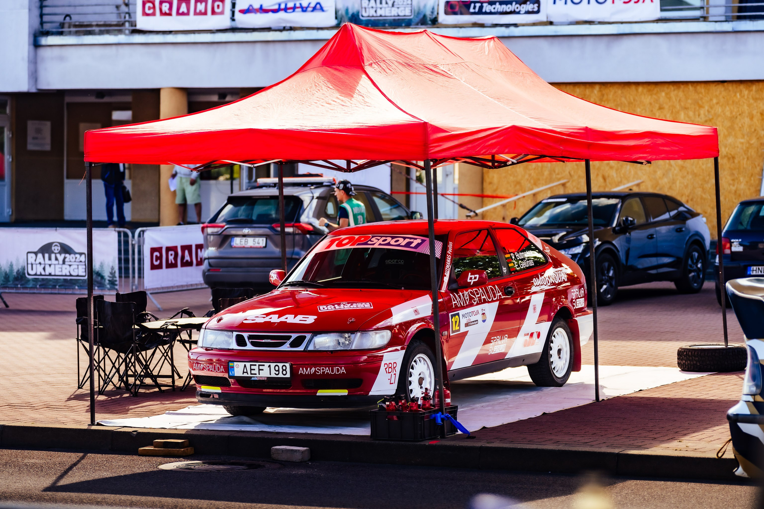 LASF 2024 M. MINI RALLIO ČEMPIONATO III ETAPAS. OnePIXEL