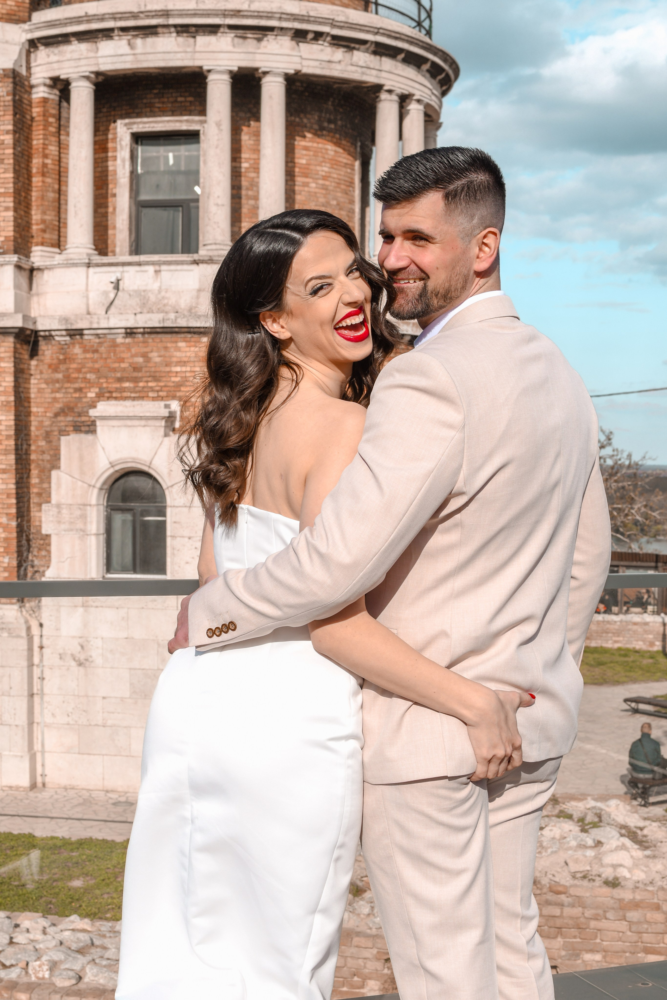 Jovana i Nikola, venčanje. BambinaaPhotography