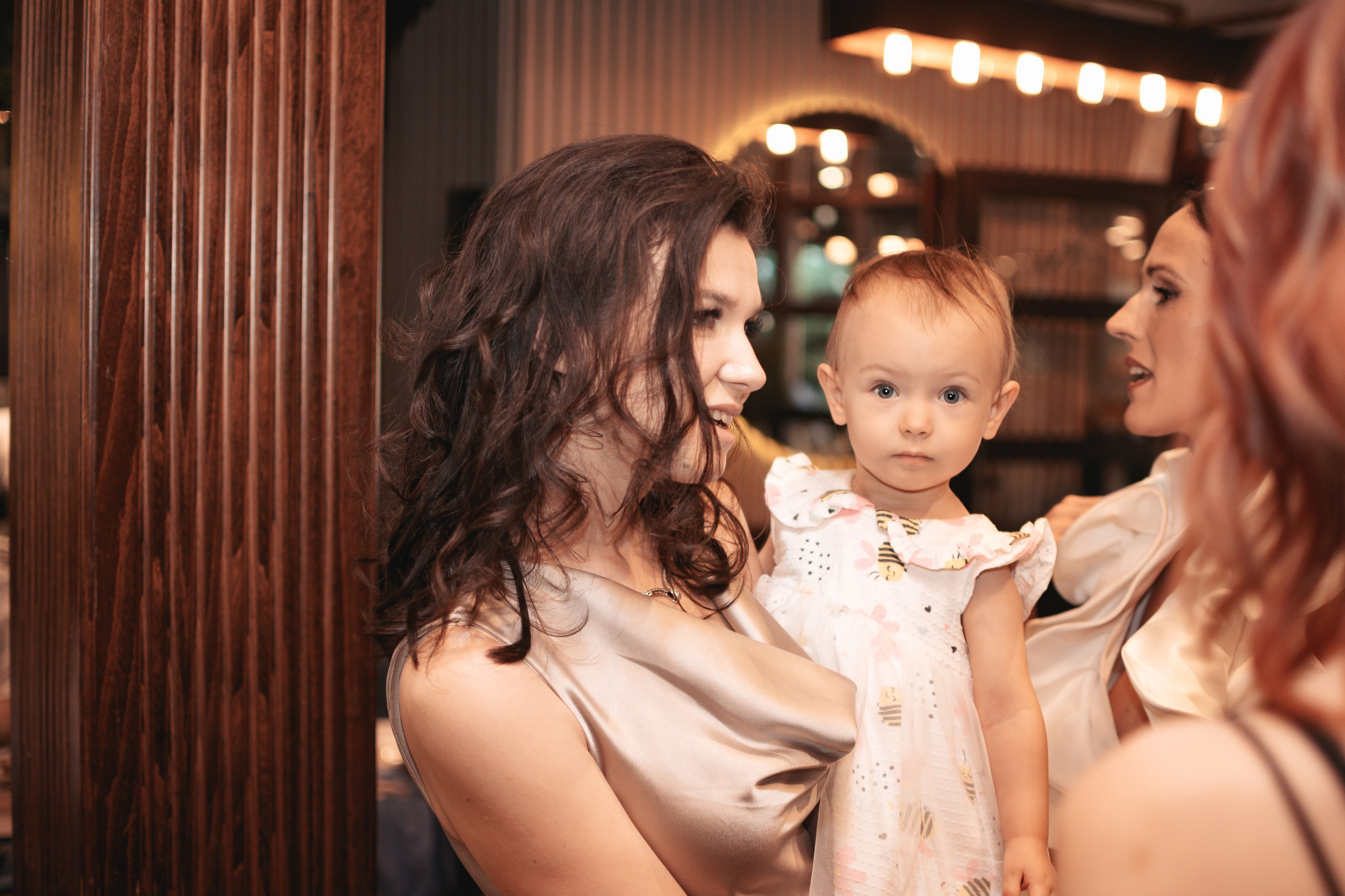 Sofija, krštenje i rođendan. BambinaaPhotography