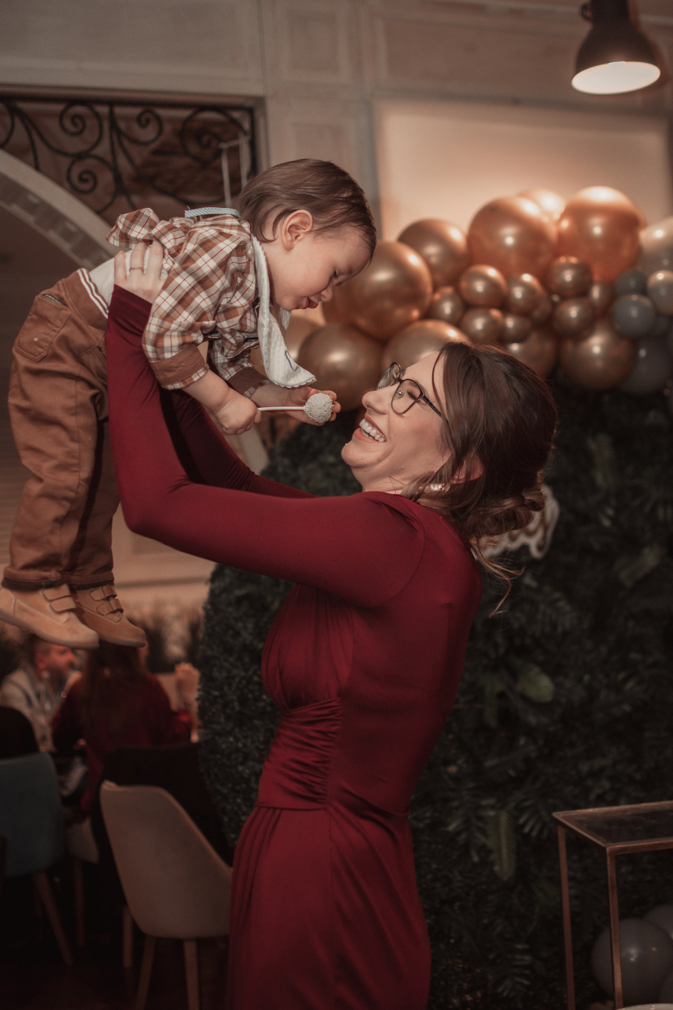 Andrej, krštenje i rođendan. BambinaaPhotography