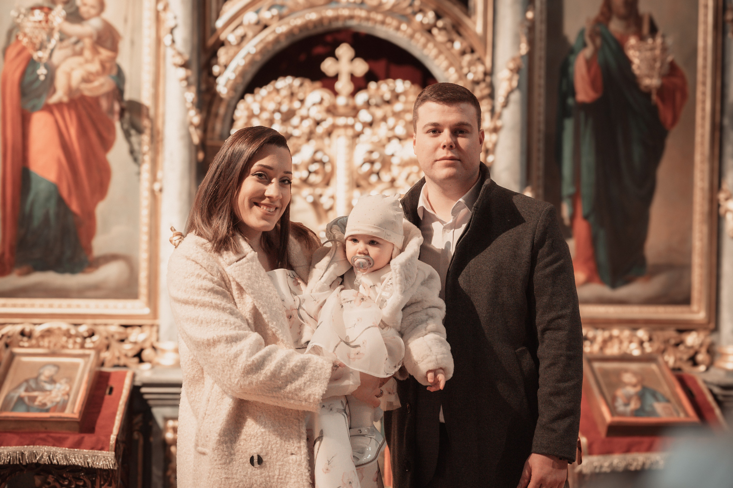 Iskra, krštenje. BambinaaPhotography