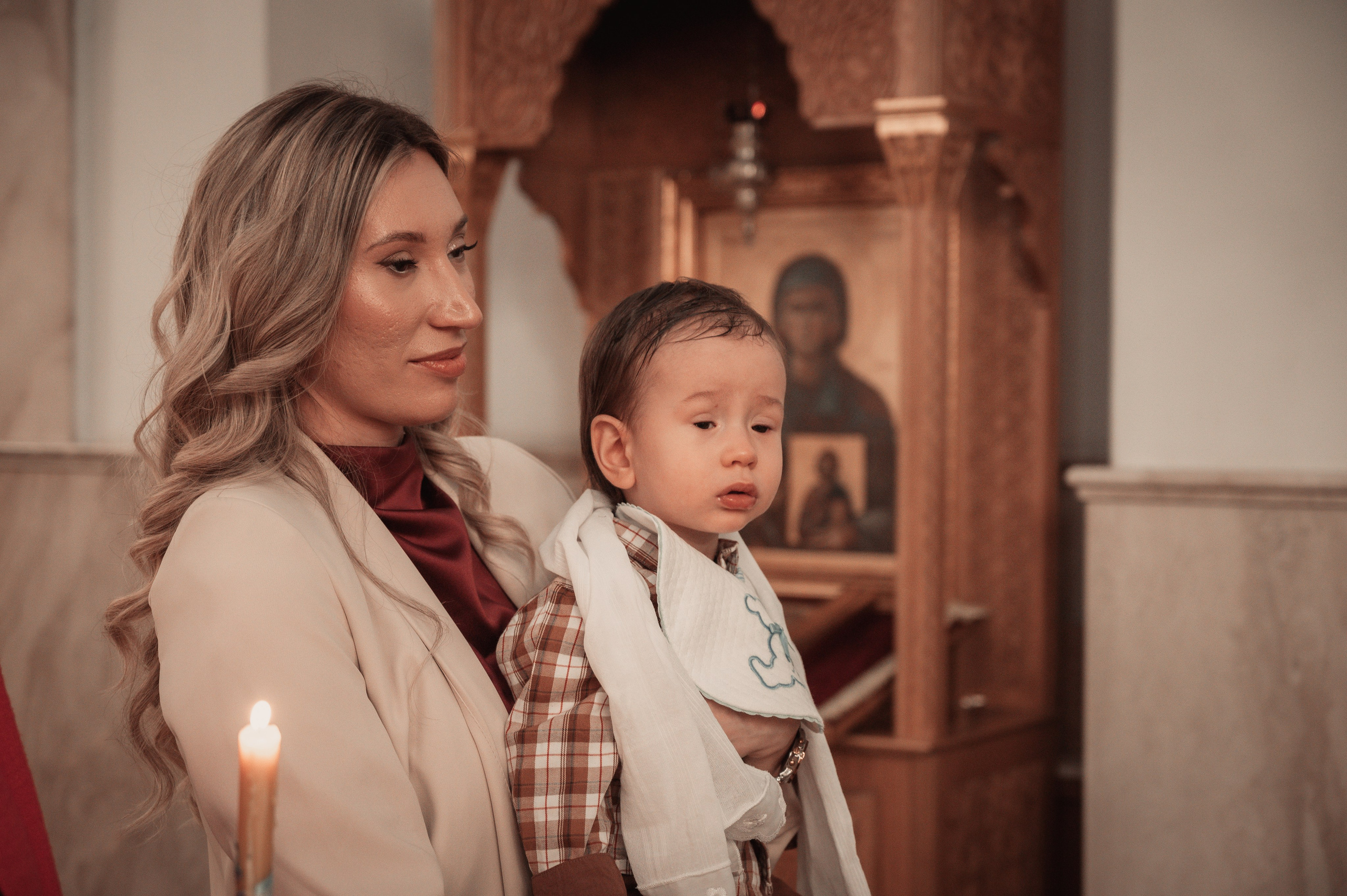 Andrej, krštenje i rođendan. BambinaaPhotography