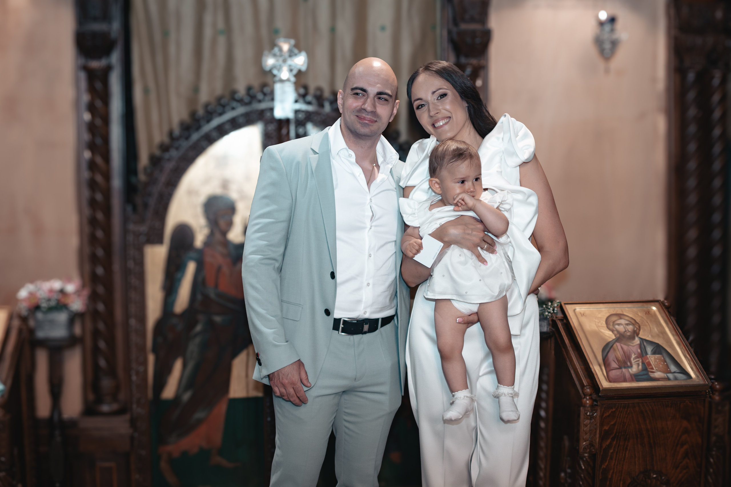 Sofija, krštenje i rođendan. BambinaaPhotography