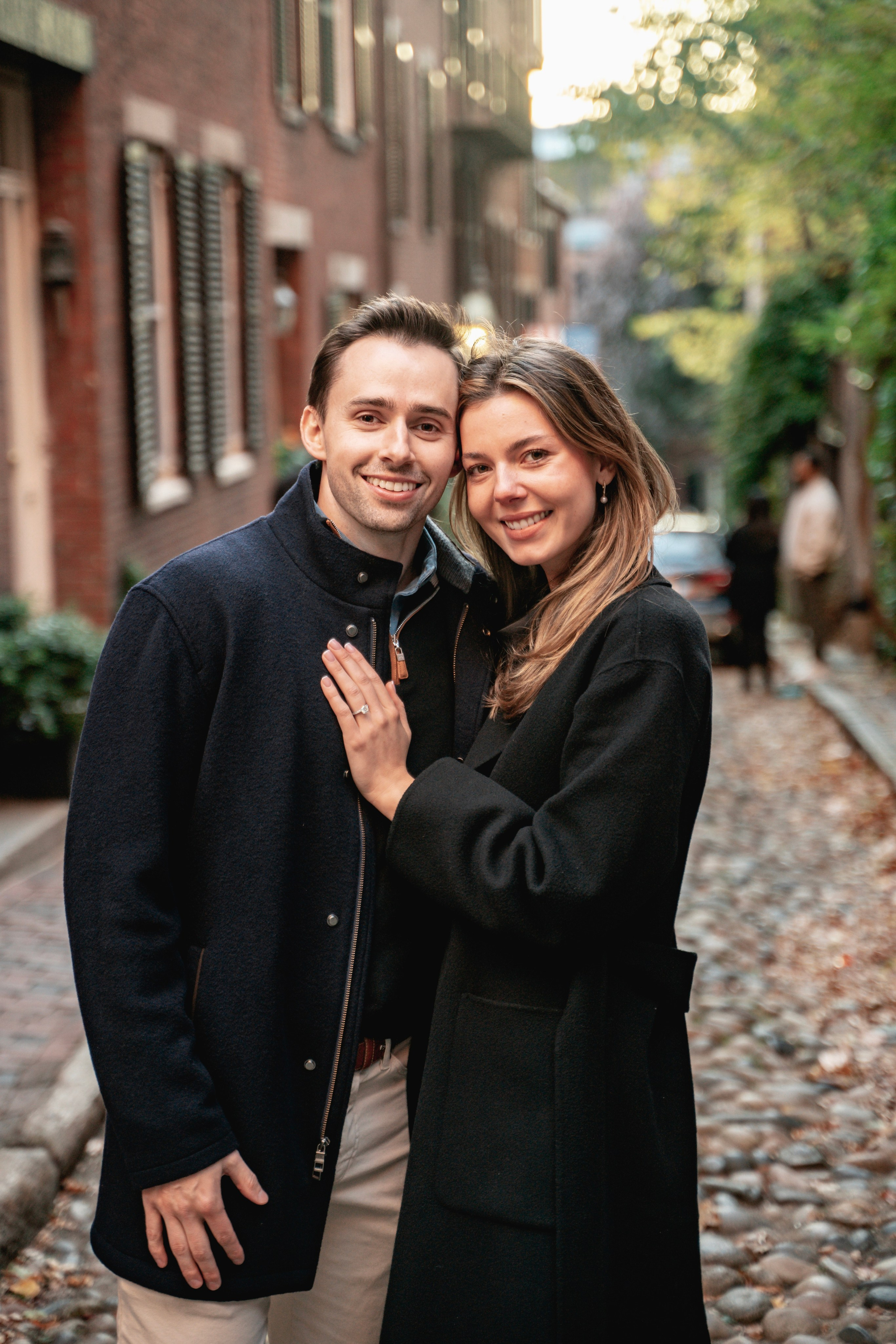 Ryan and Monica at Boston Public Garden. Stefanovich Photography | Boston, MA