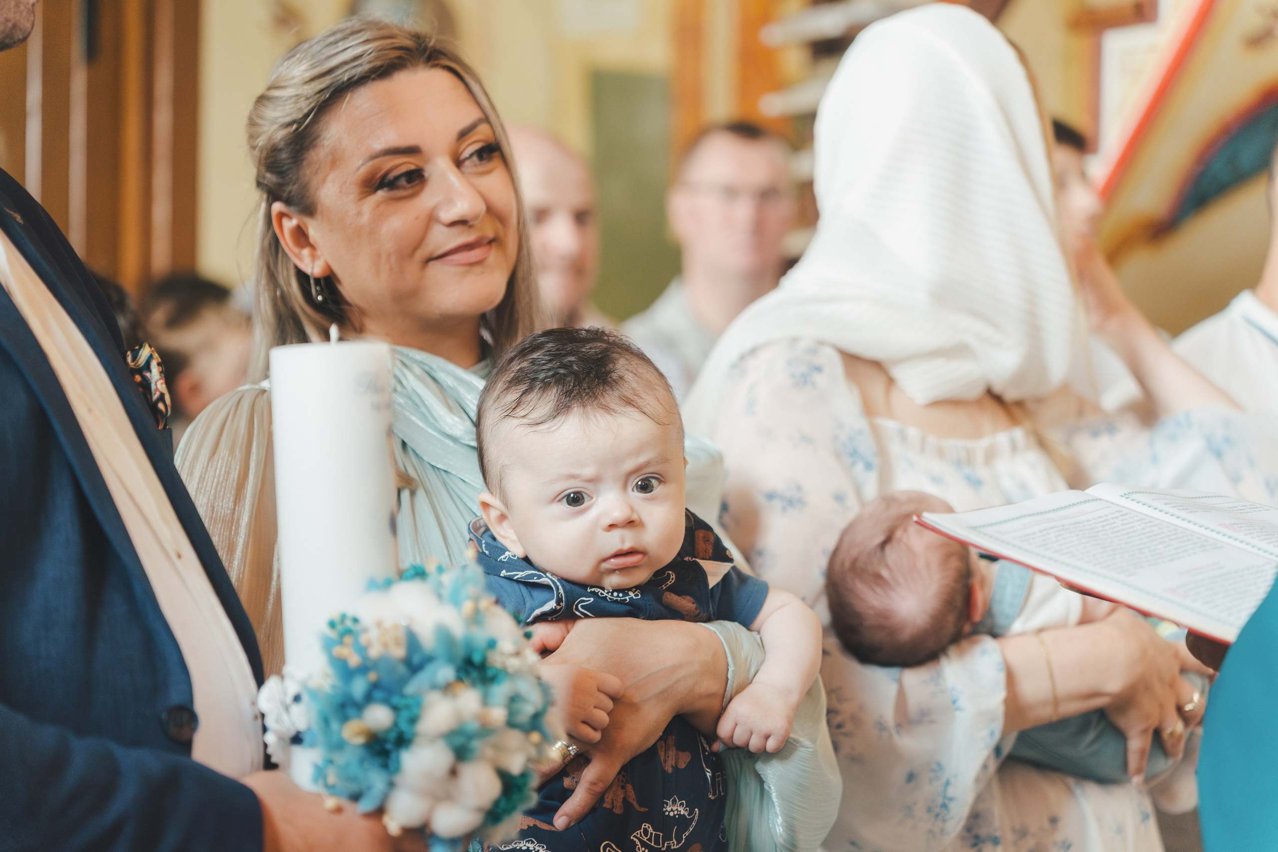 Théo Andrei`s Christening