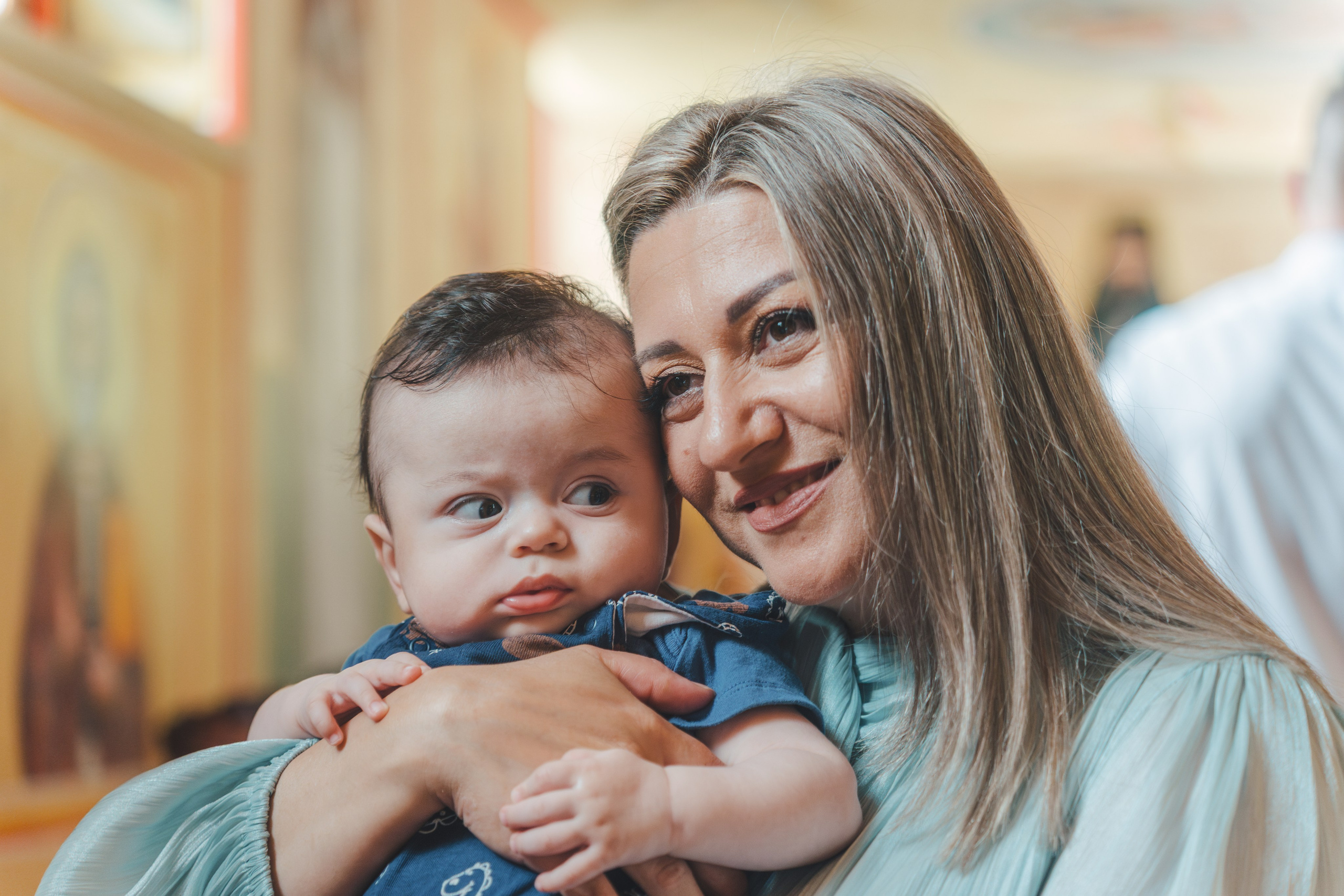 Théo Andrei`s Christening
