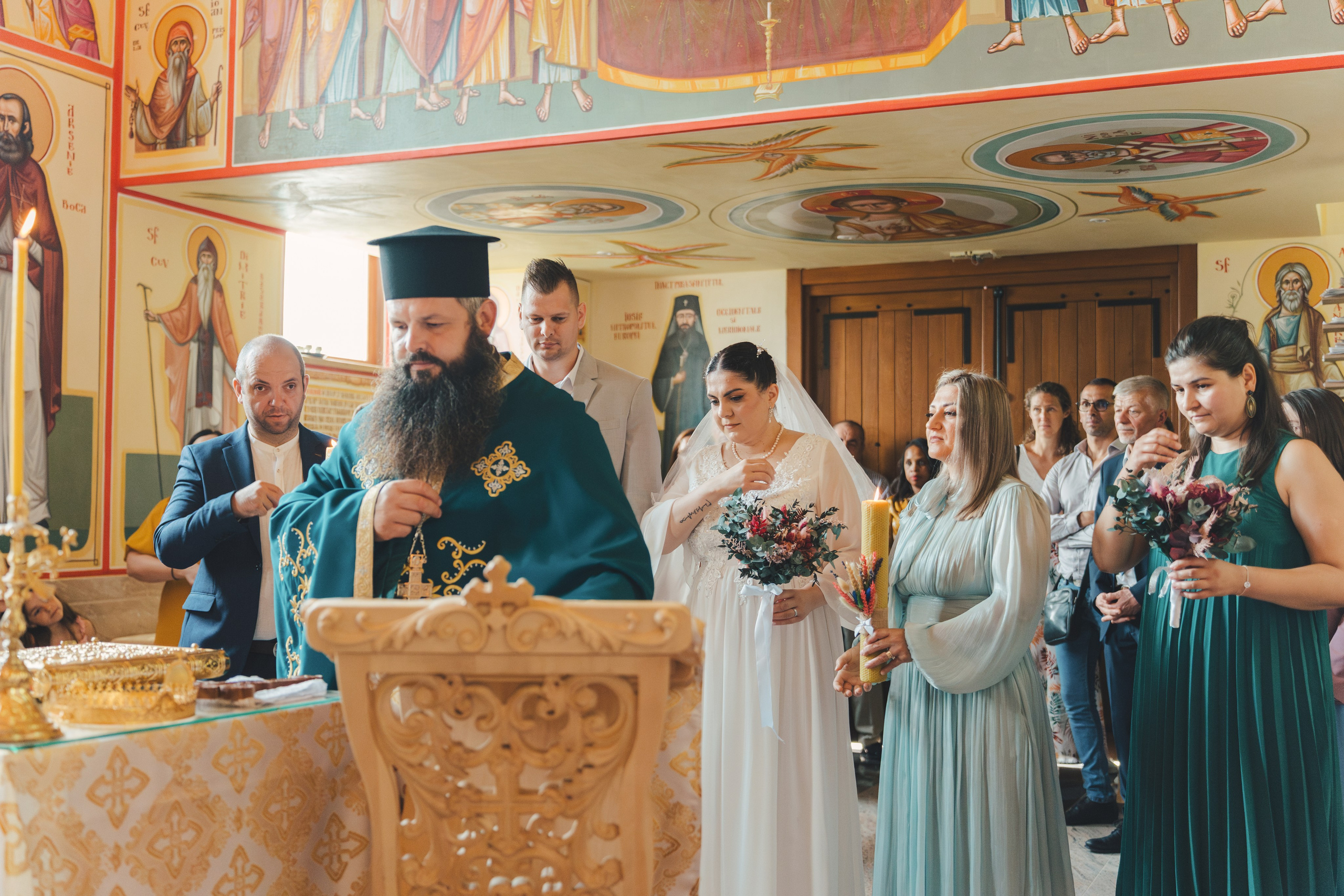 Adriana And Tiberiu`s Wedding