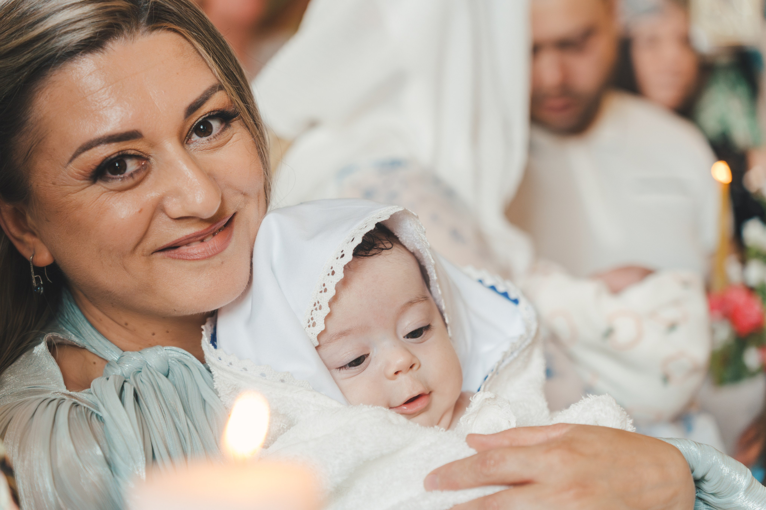 Théo Andrei`s Christening