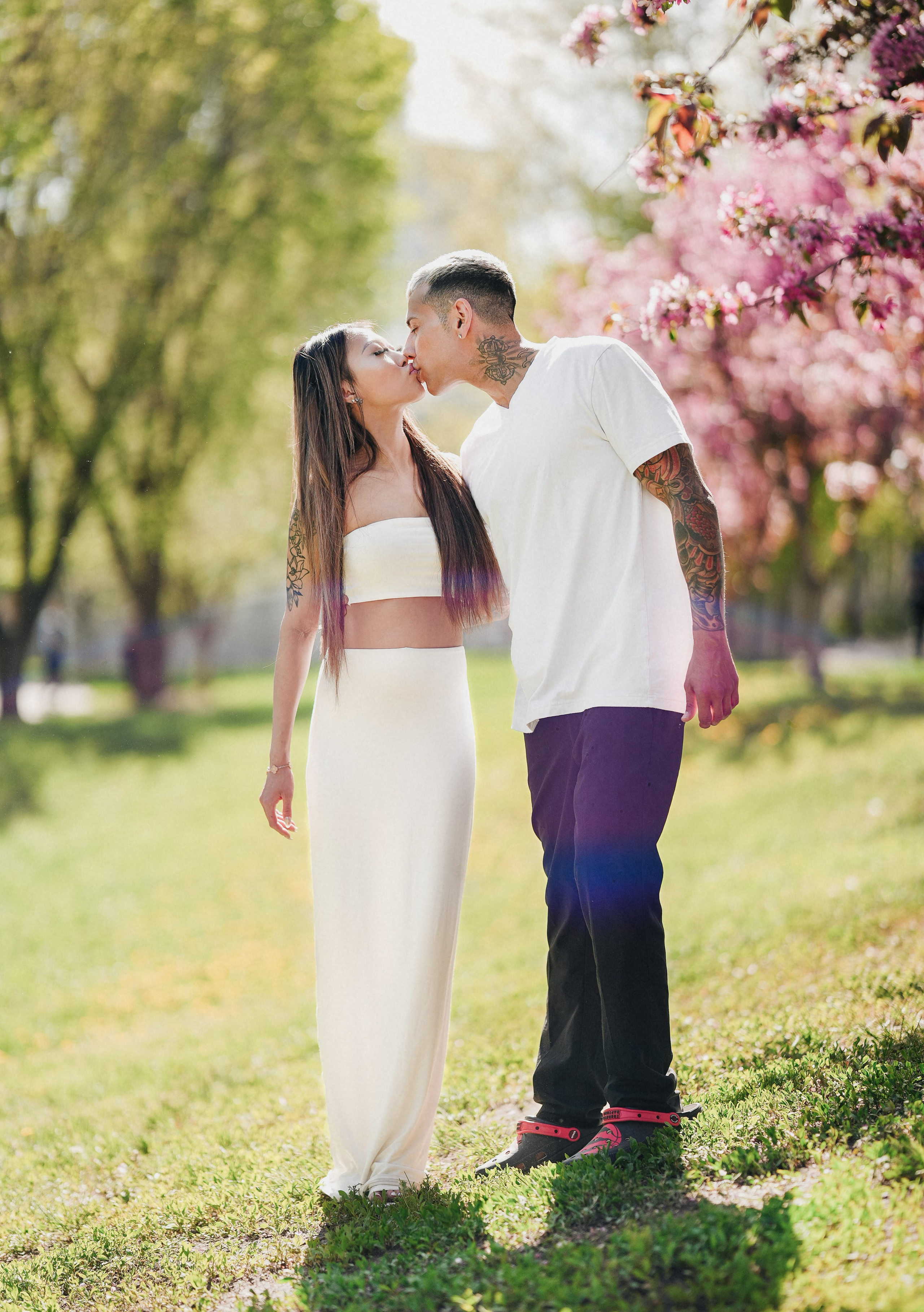 Spring Photo Day. Pashynska Photography | Calgary Wedding & Family Photographer