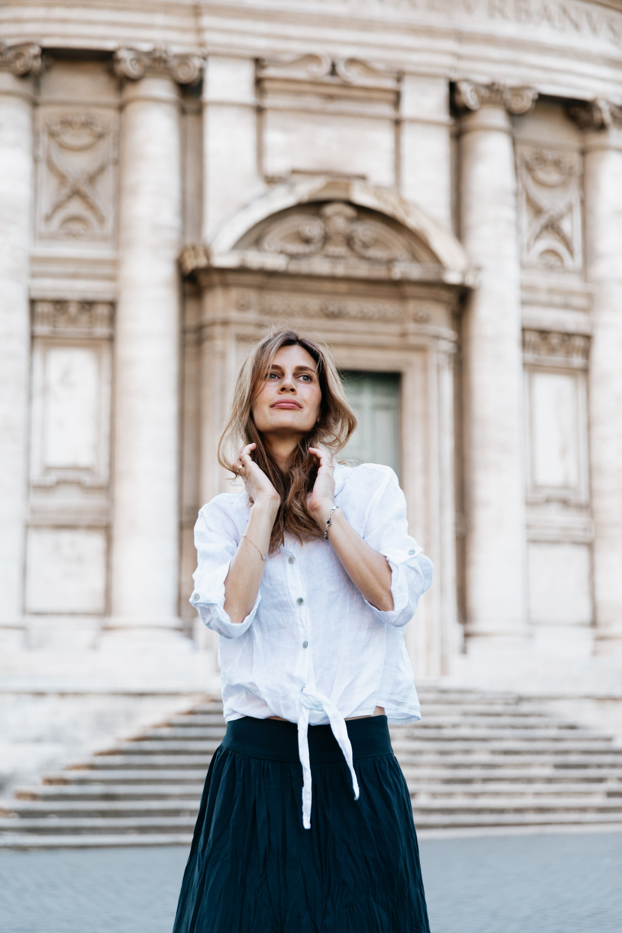 Individual photoshoot for Iulya. Photographer in Rome