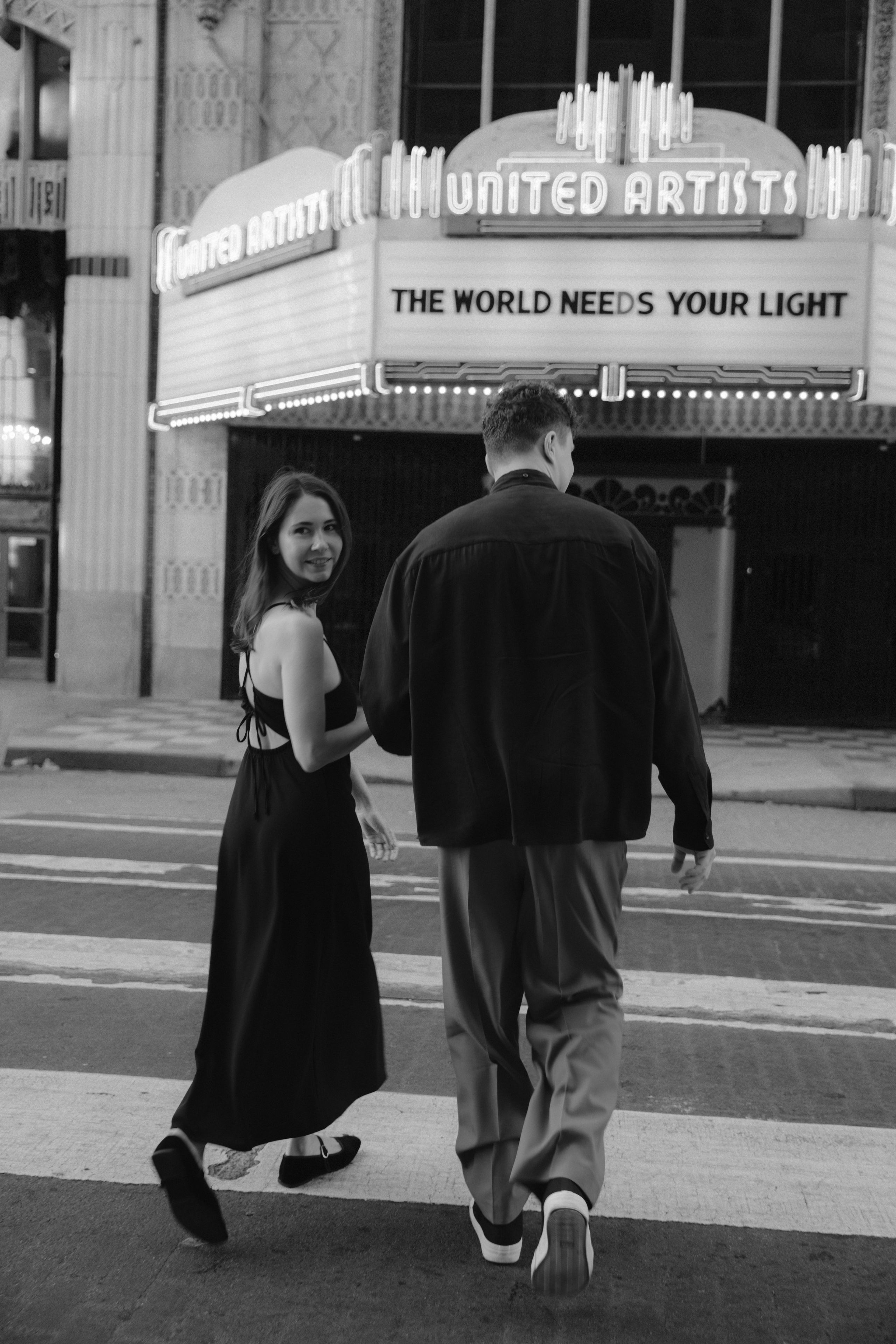 Elina & Yaroslav | Broadway. Photographer in Los Angeles. Julia Ishmuratova