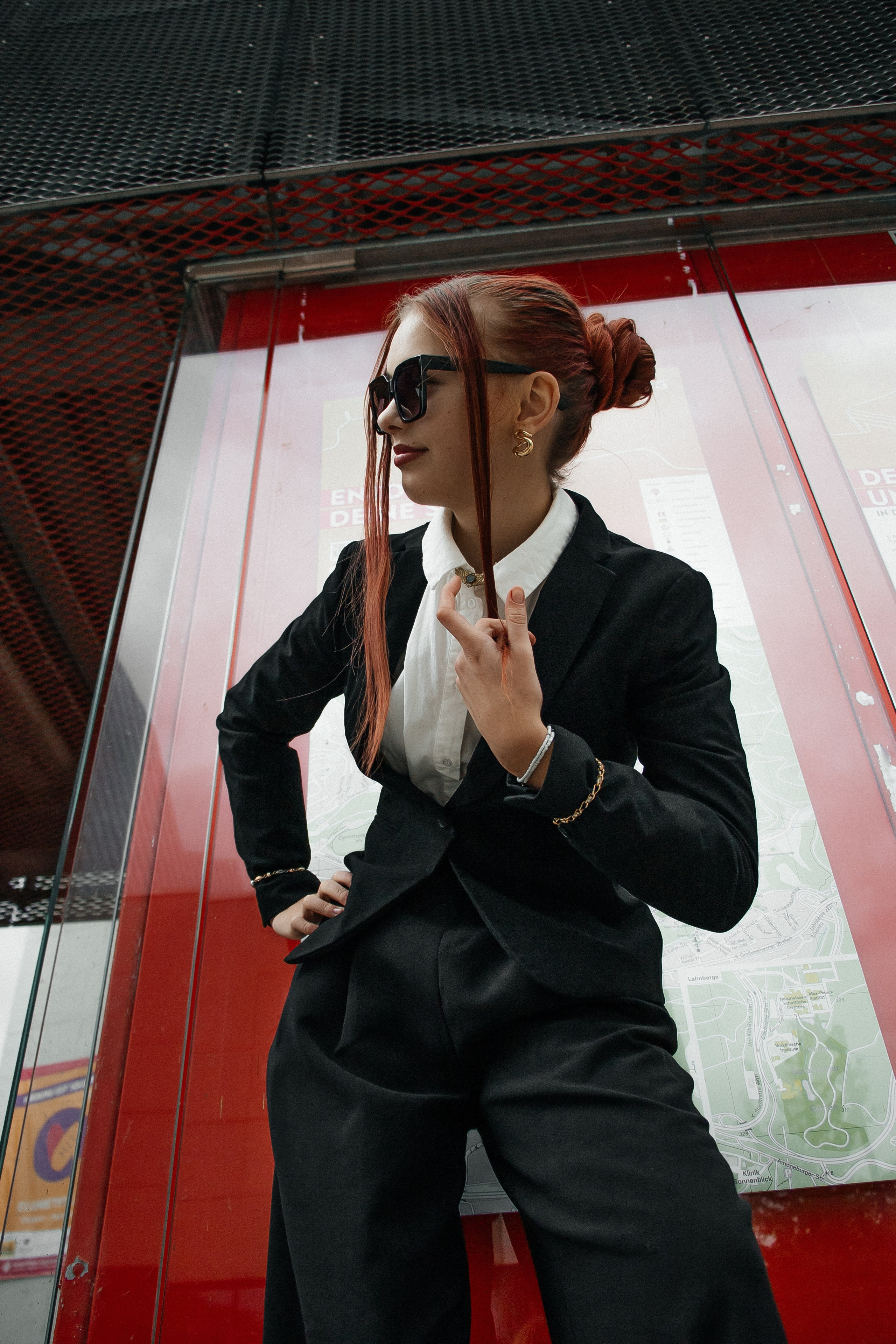 Red girl. PHOTOgrapher Germany MARBURG