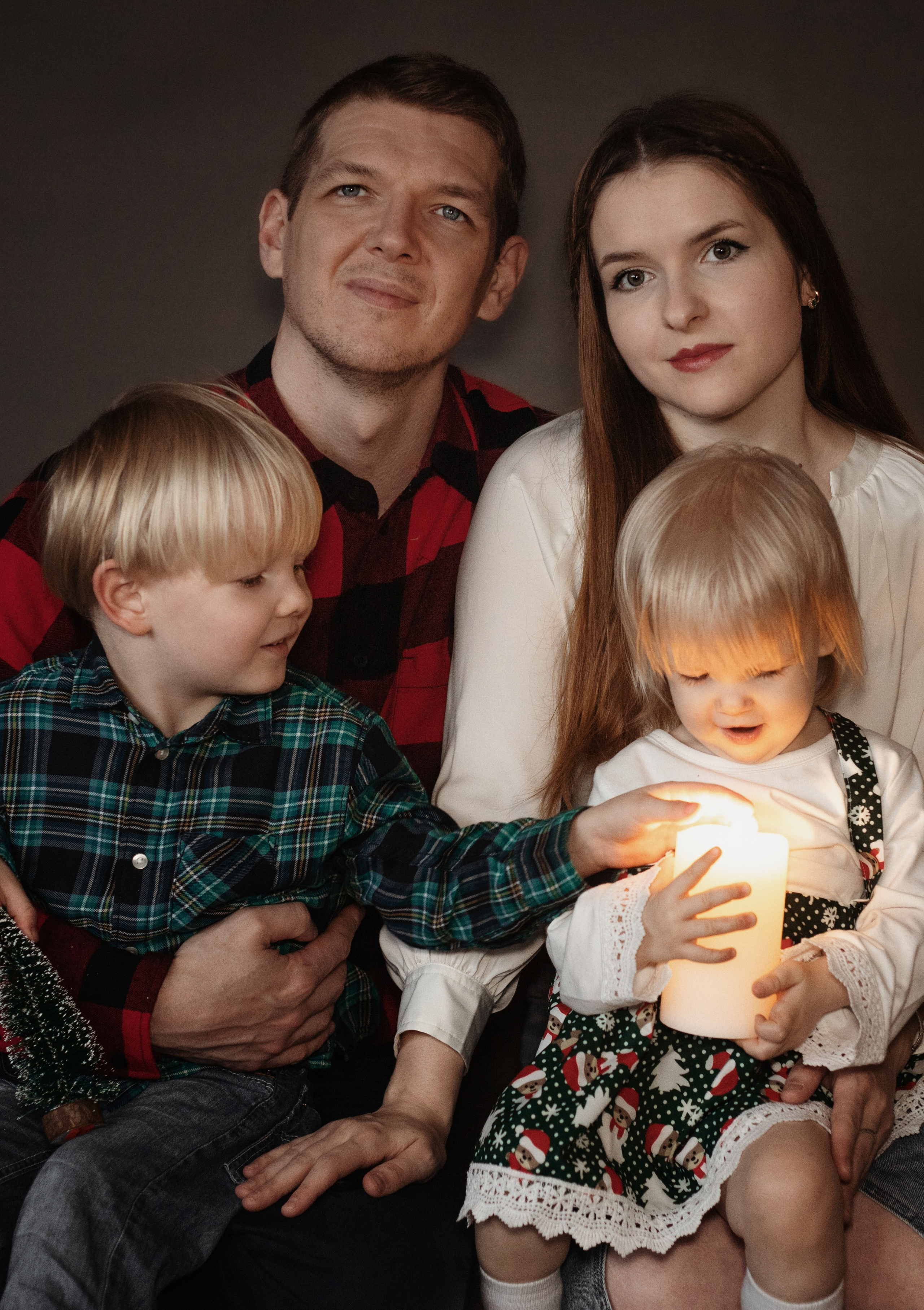 Weihnachts-Shooting. Olena Fritz Fotografie