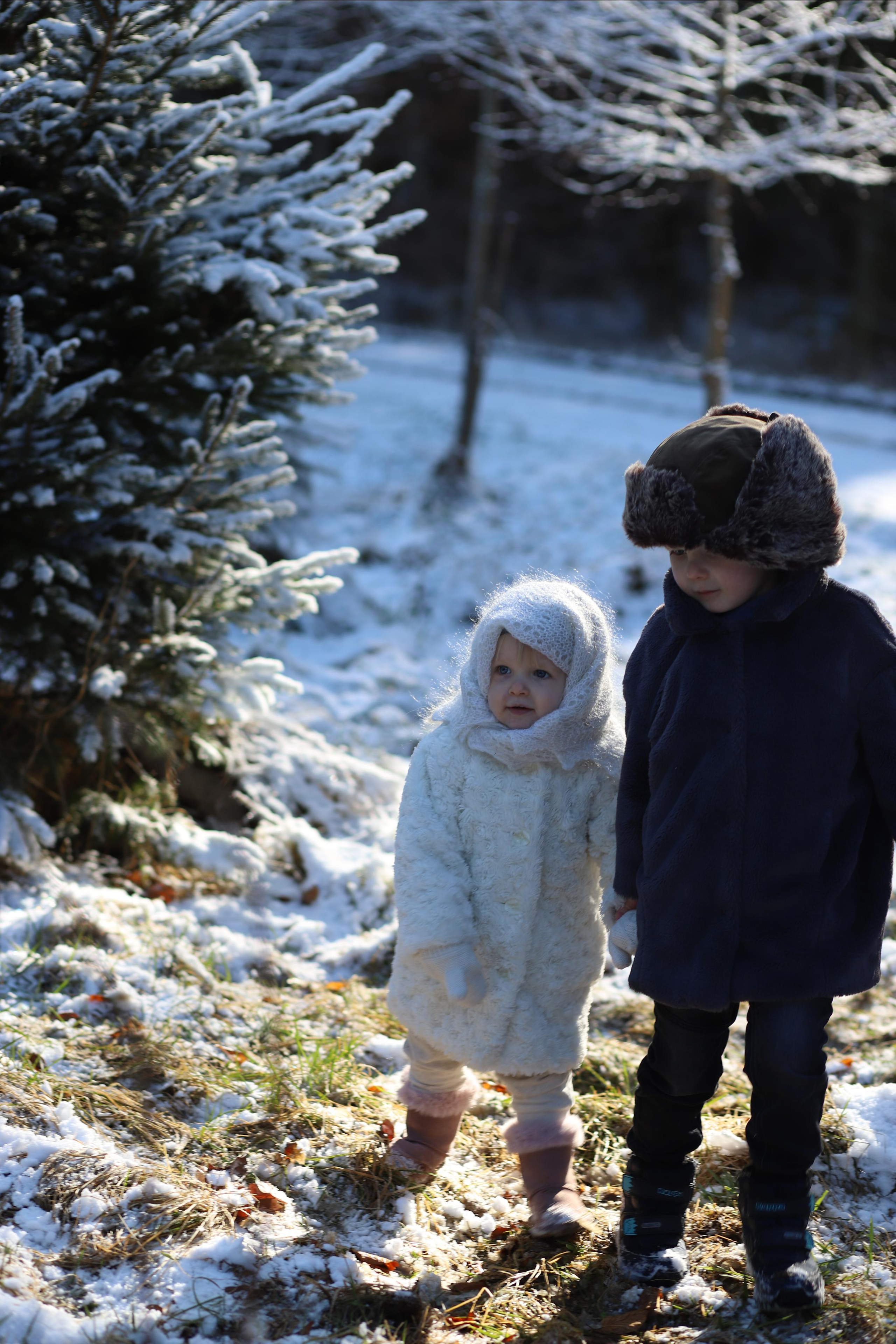 Winter-Shooting. Olena Fritz Fotografie