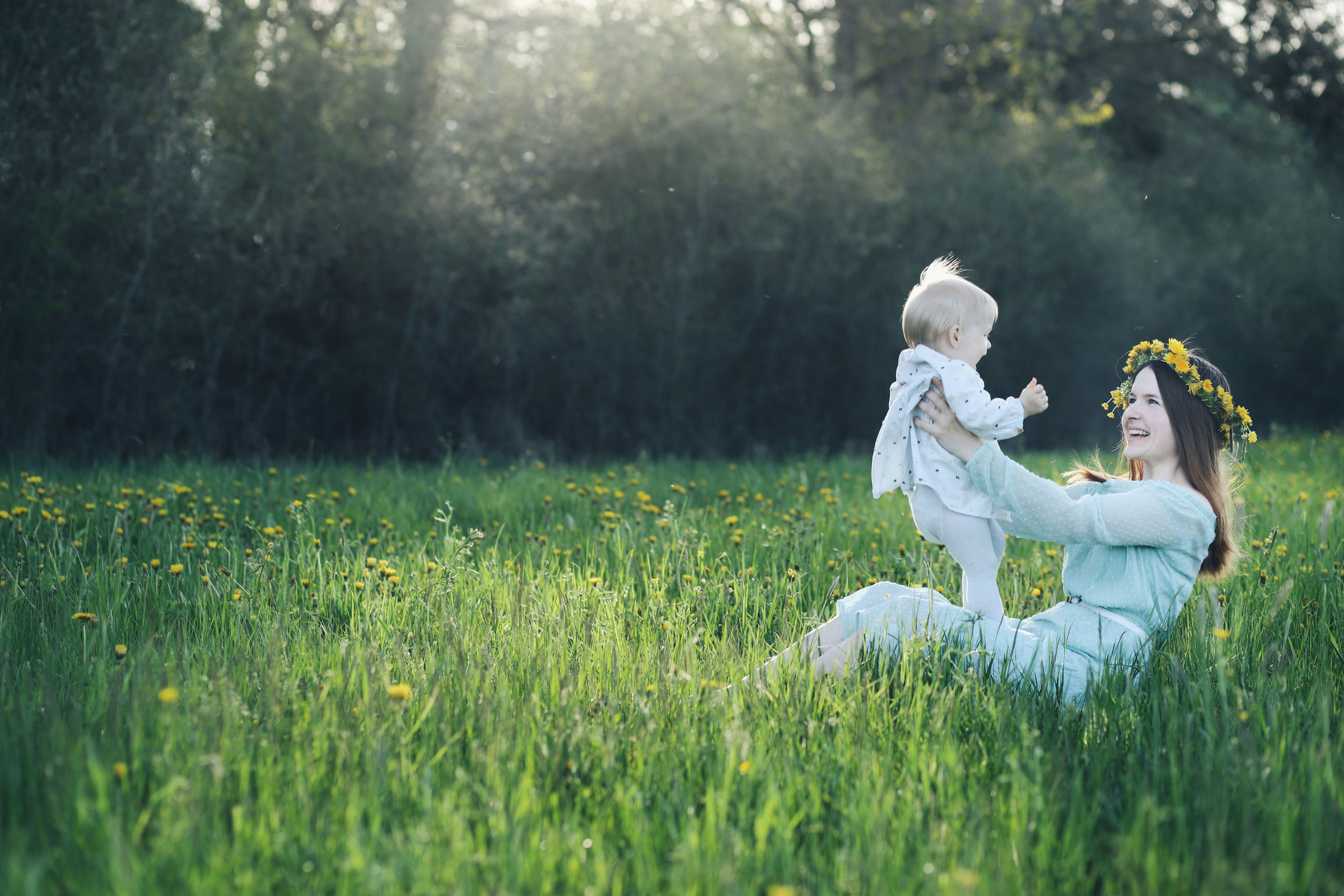 Frühlingsfotografie. Olena Fritz Fotografie