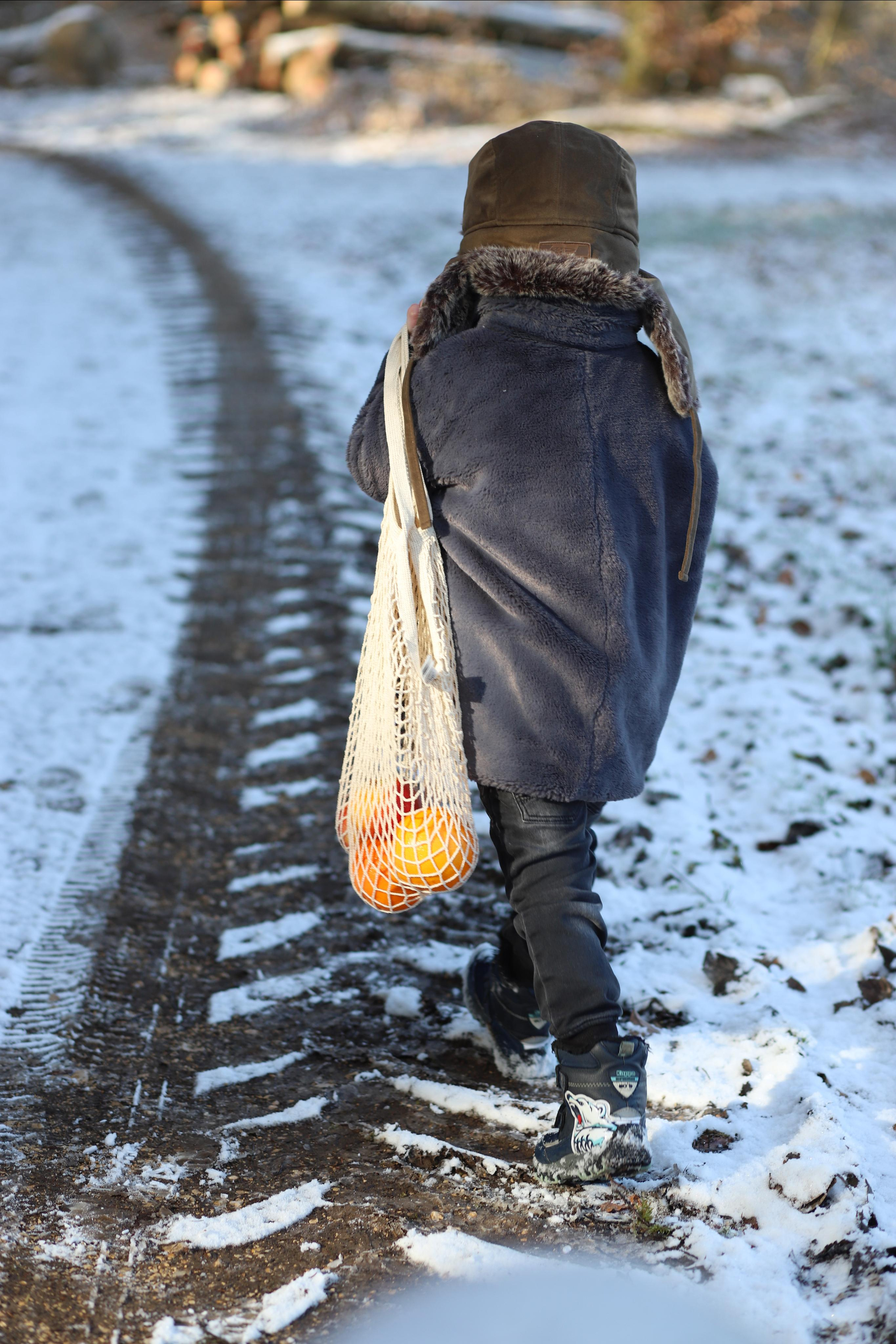 Winter-Shooting. Olena Fritz Fotografie