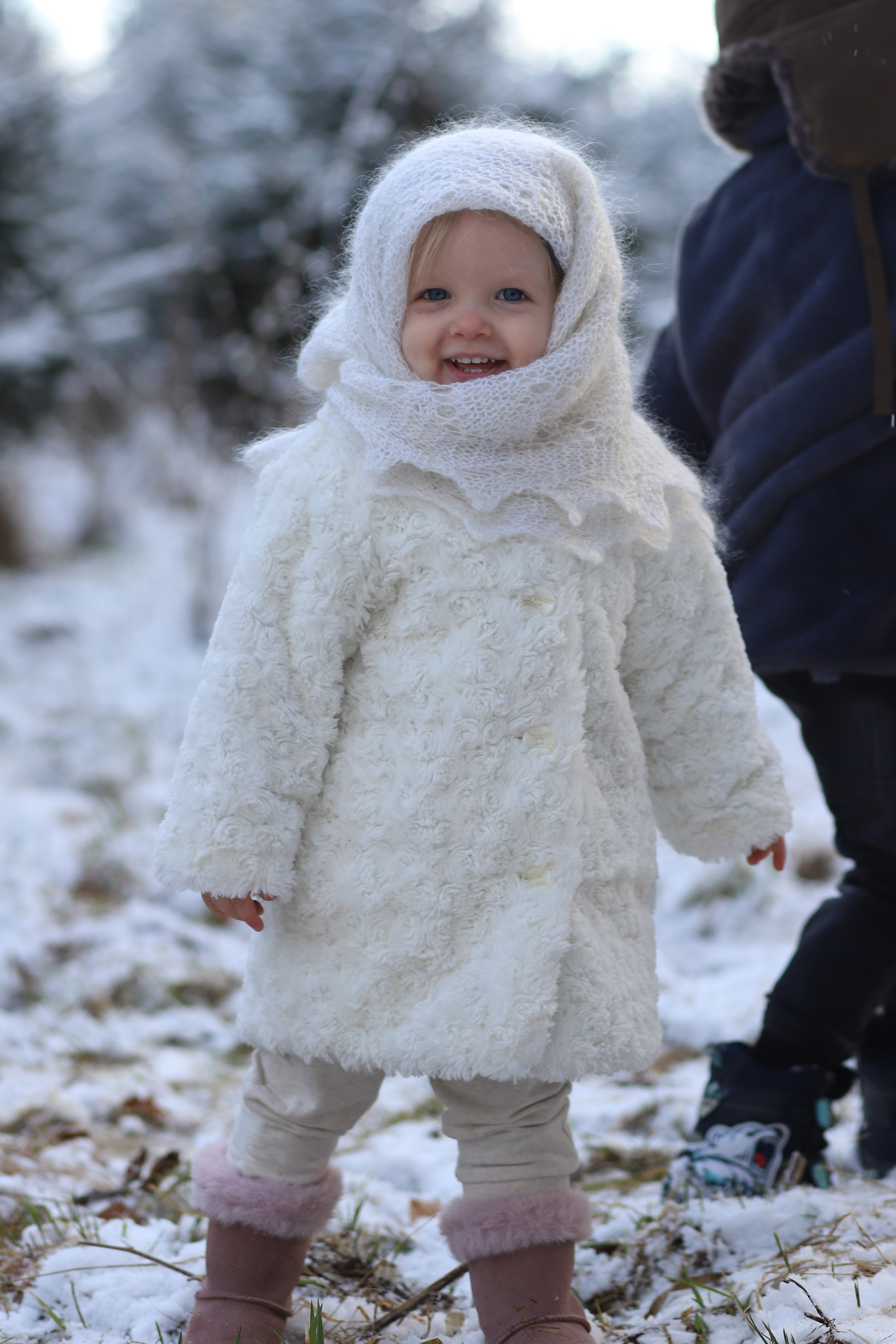 Winter-Shooting. Olena Fritz Fotografie
