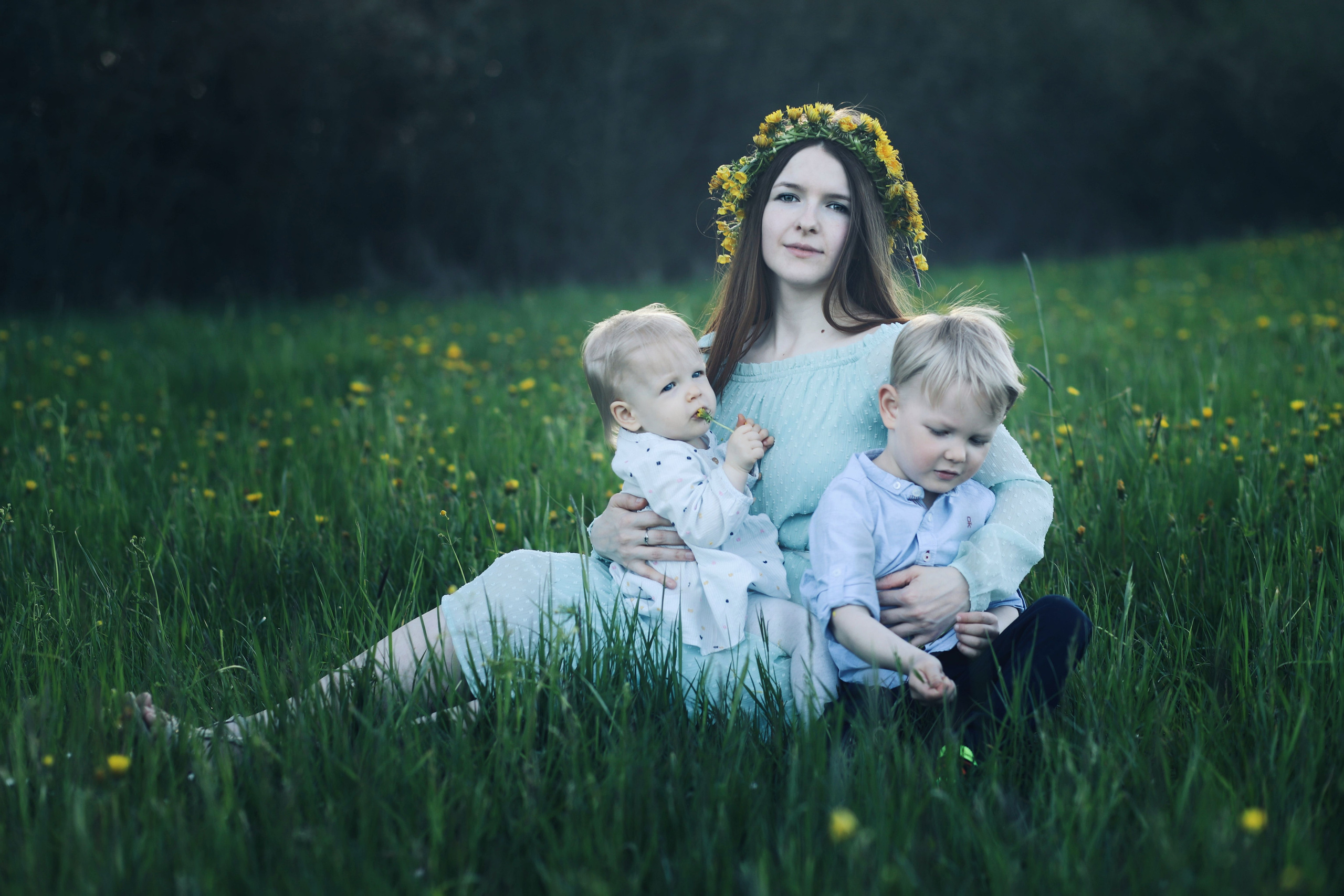 Frühlingsfotografie. Olena Fritz Fotografie